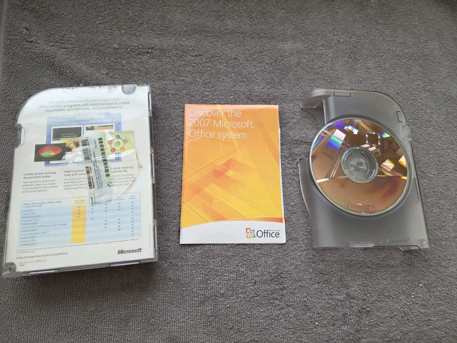 Microsoft Office Home and Student 2007