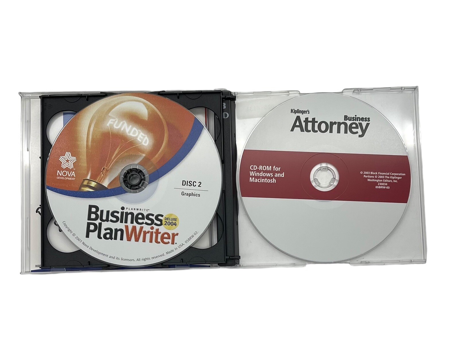 Planwright Business Plan Writer Software Deluxe 2004 Brand New Sealed