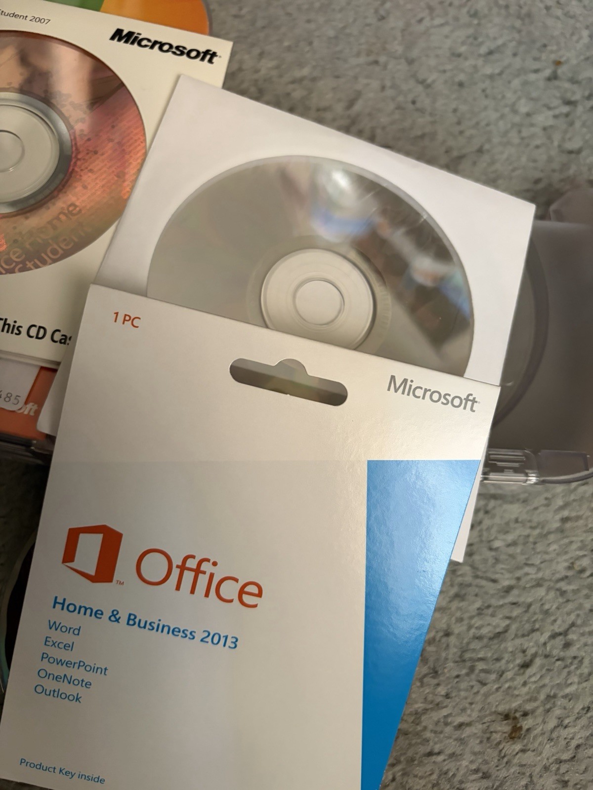Microsoft Office 2007 Home and Student + Mới Note + Mới Home Business 2013