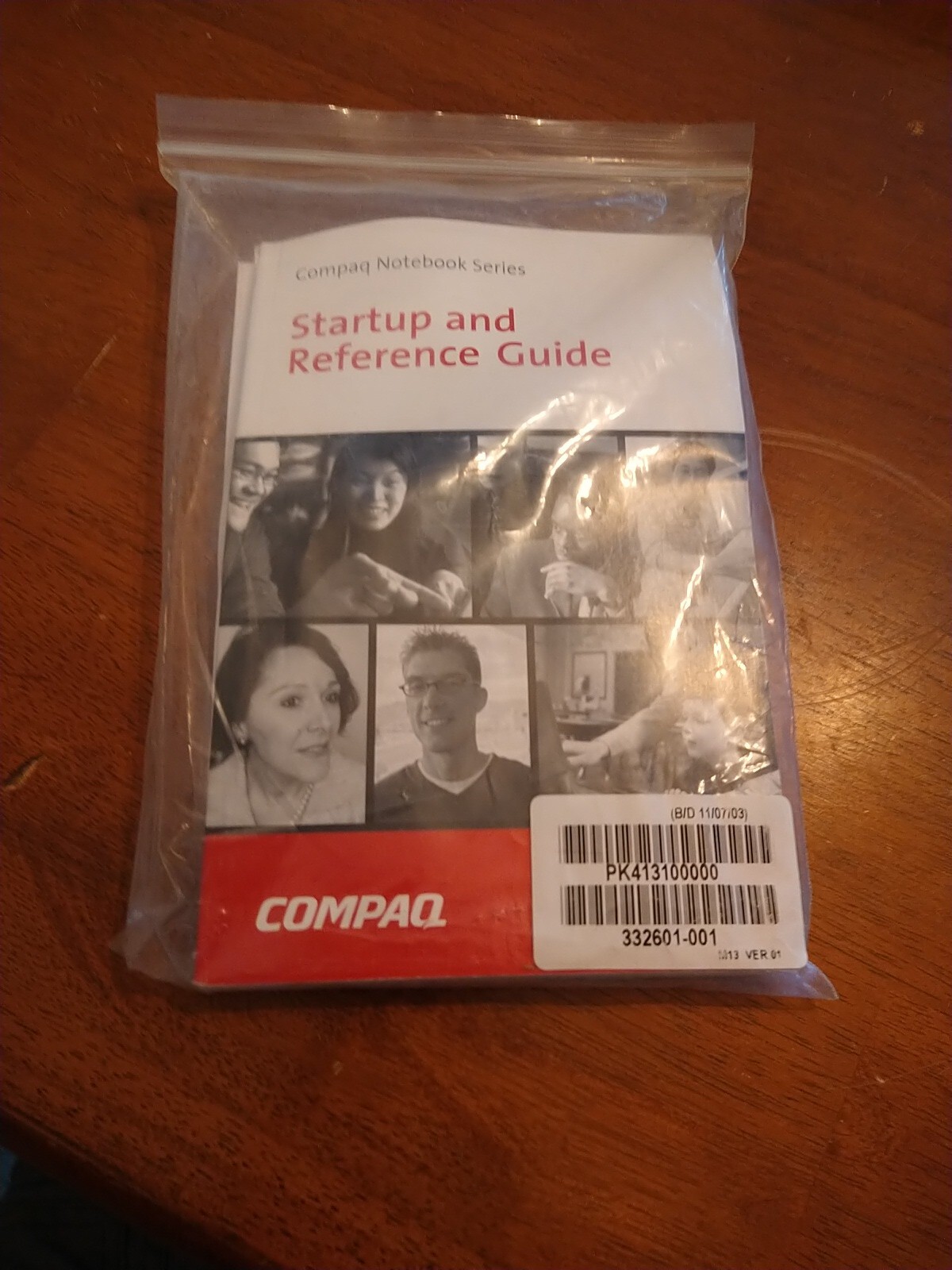 Compaq Notebook Series 2003 , Works 7.0, Documentation Library, Recovery Disc