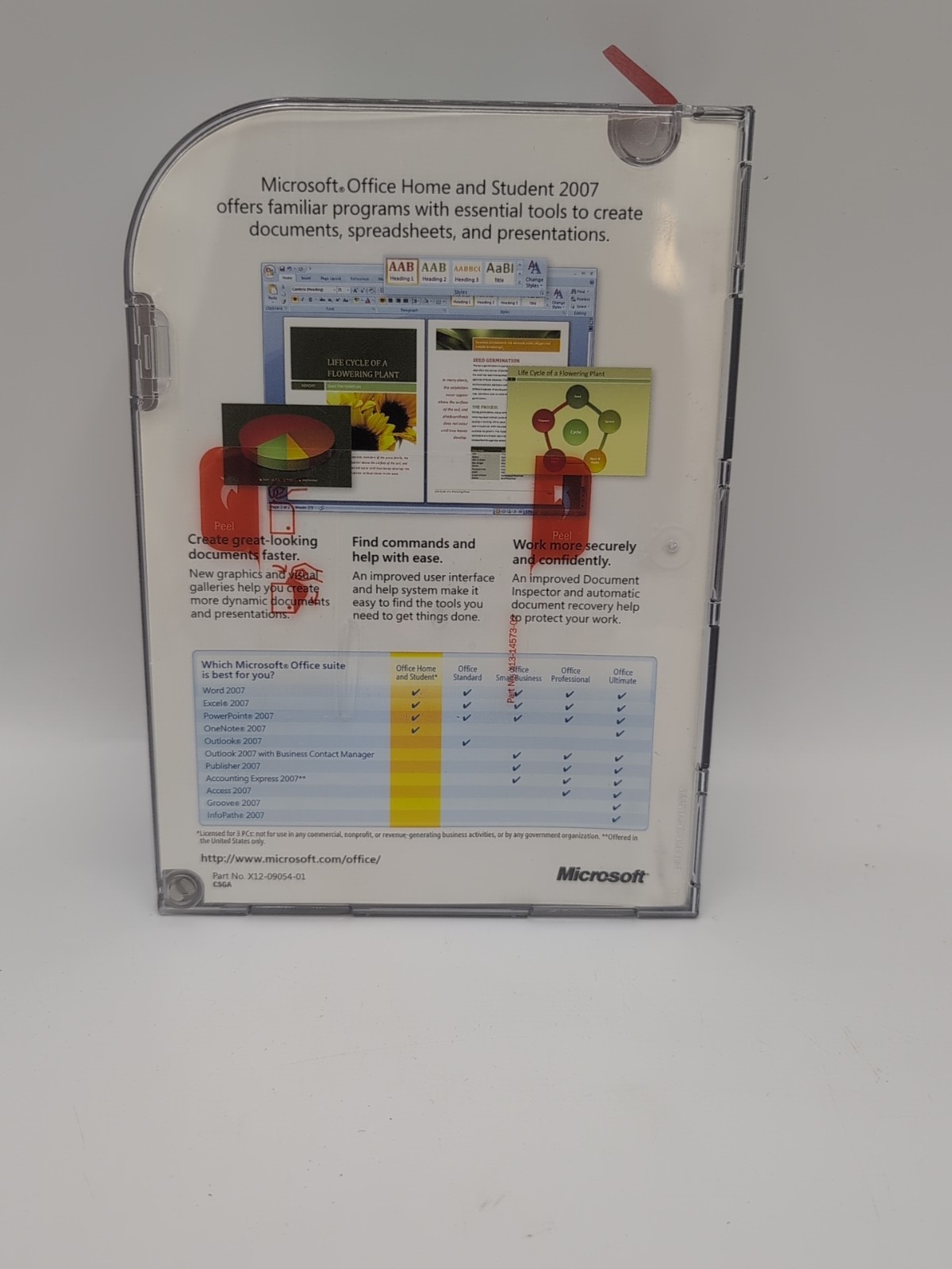 Microsoft Office 2007 Home and Student