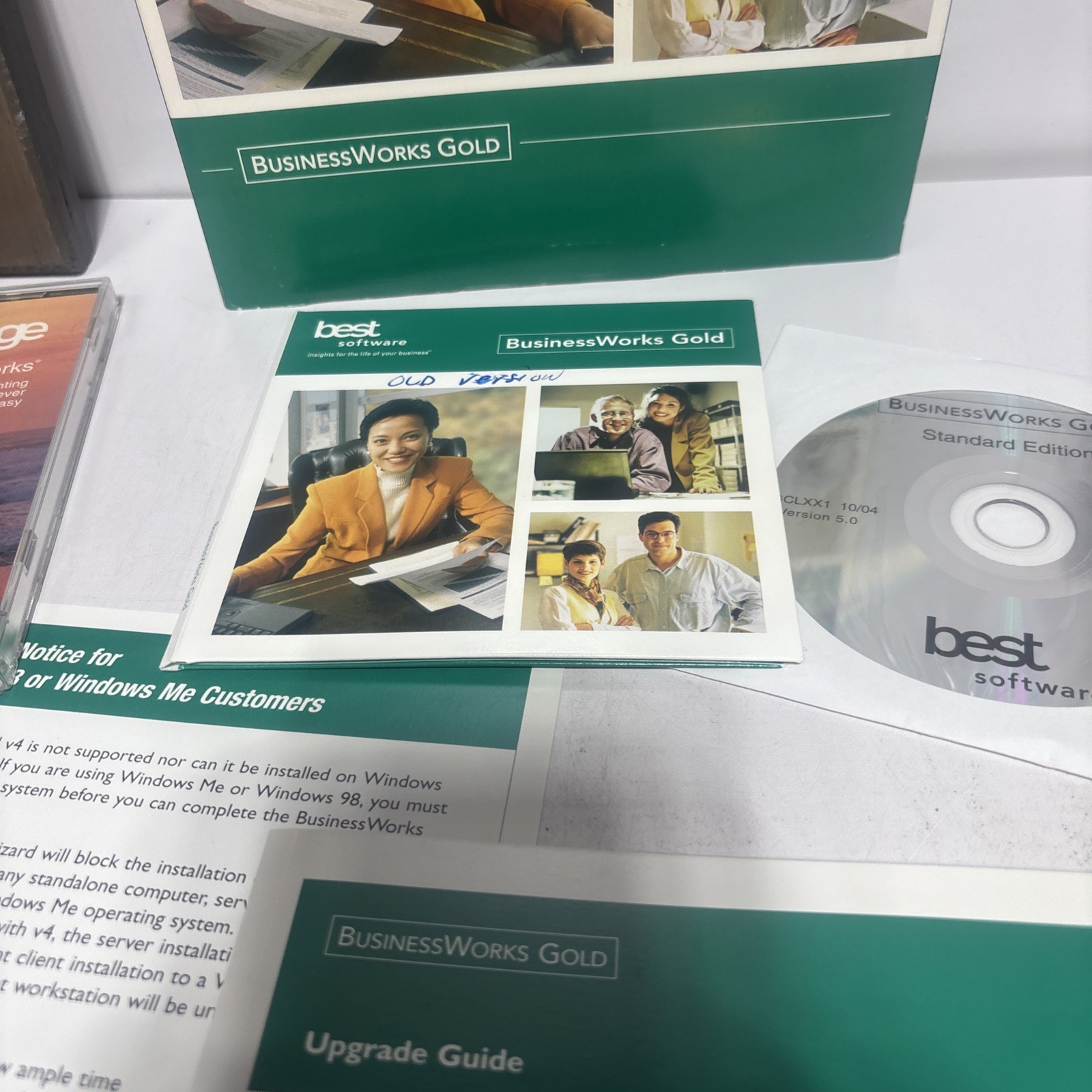 Vintage – SAGE Best Software BusinessWorks Gold Accounting 5.0