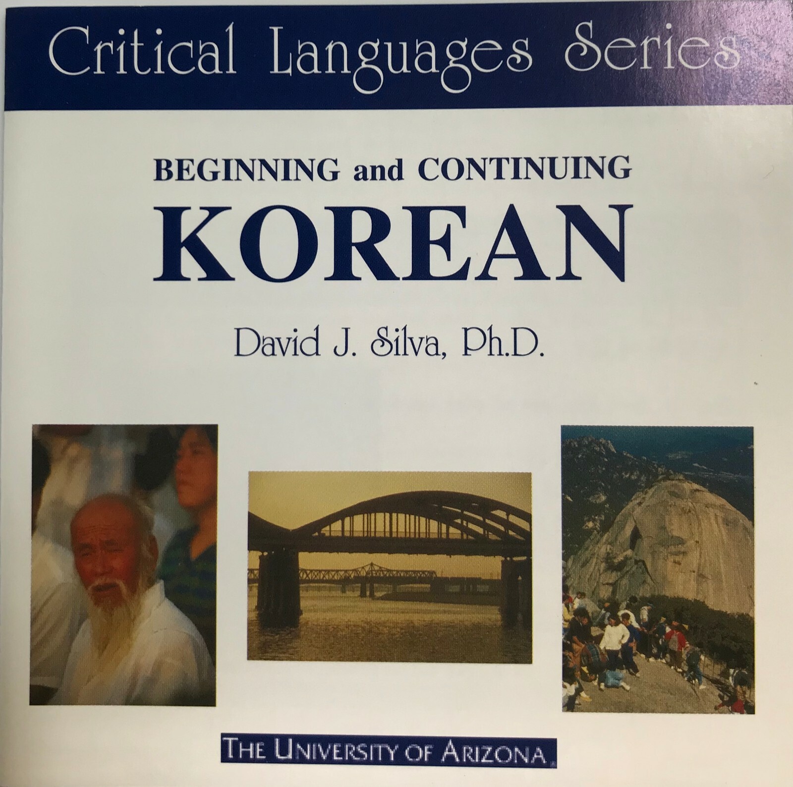 Beginning and Continuing Korean (Critical Languages Series) 2 CD-ROM Set *VG*