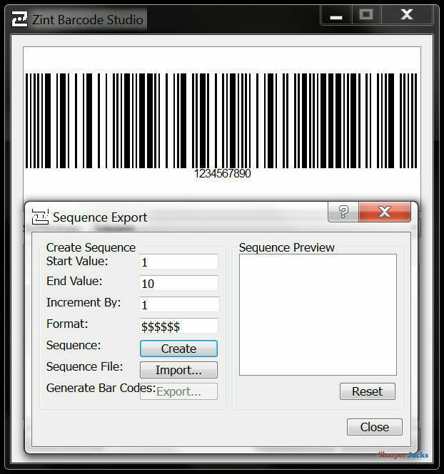 NEW & Fast Ship! Zint Barcode Generator QR Code Creator Software – Linux Combo