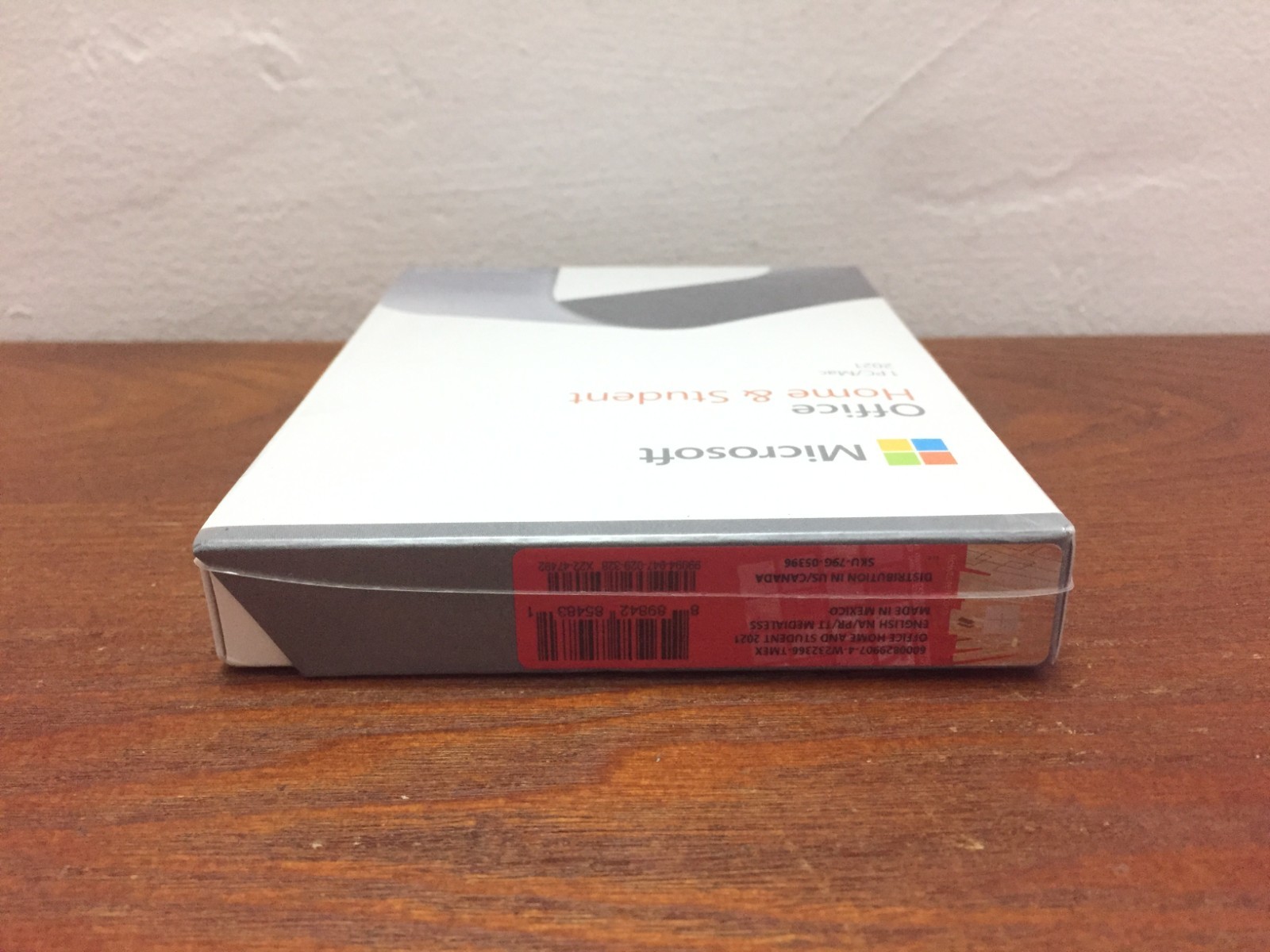 Microsoft Office 2021 Home and Student Edition Mac Windows 79G-05396 New Sealed