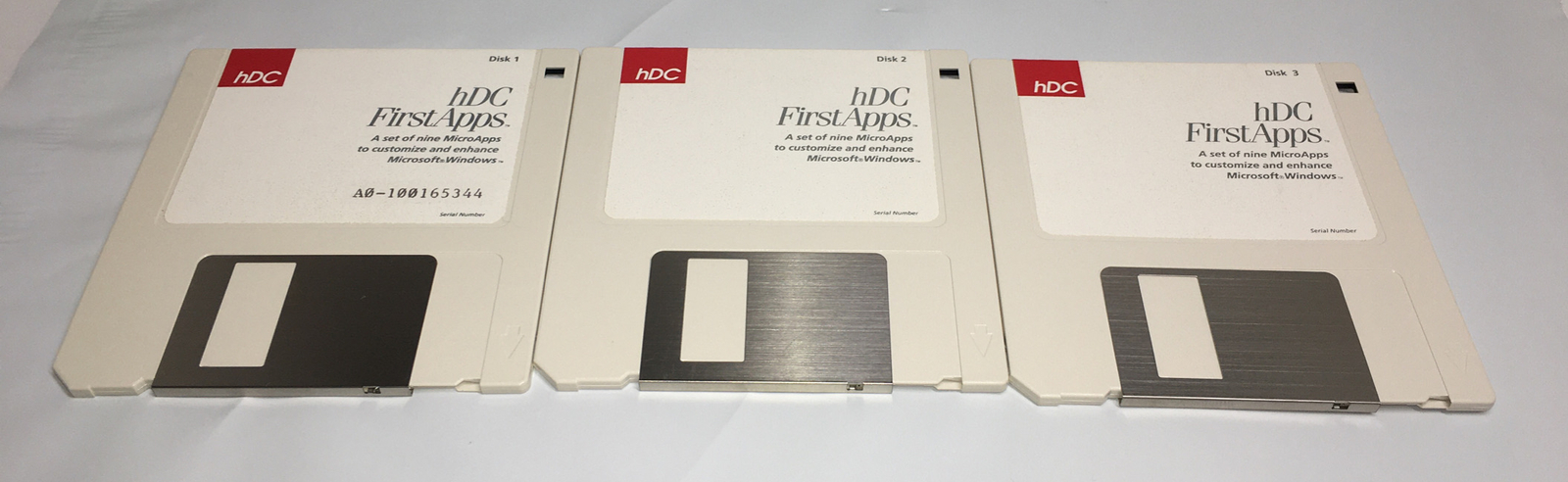 Vintage Software hDC First Apps MicroApps for Microsoft Windows