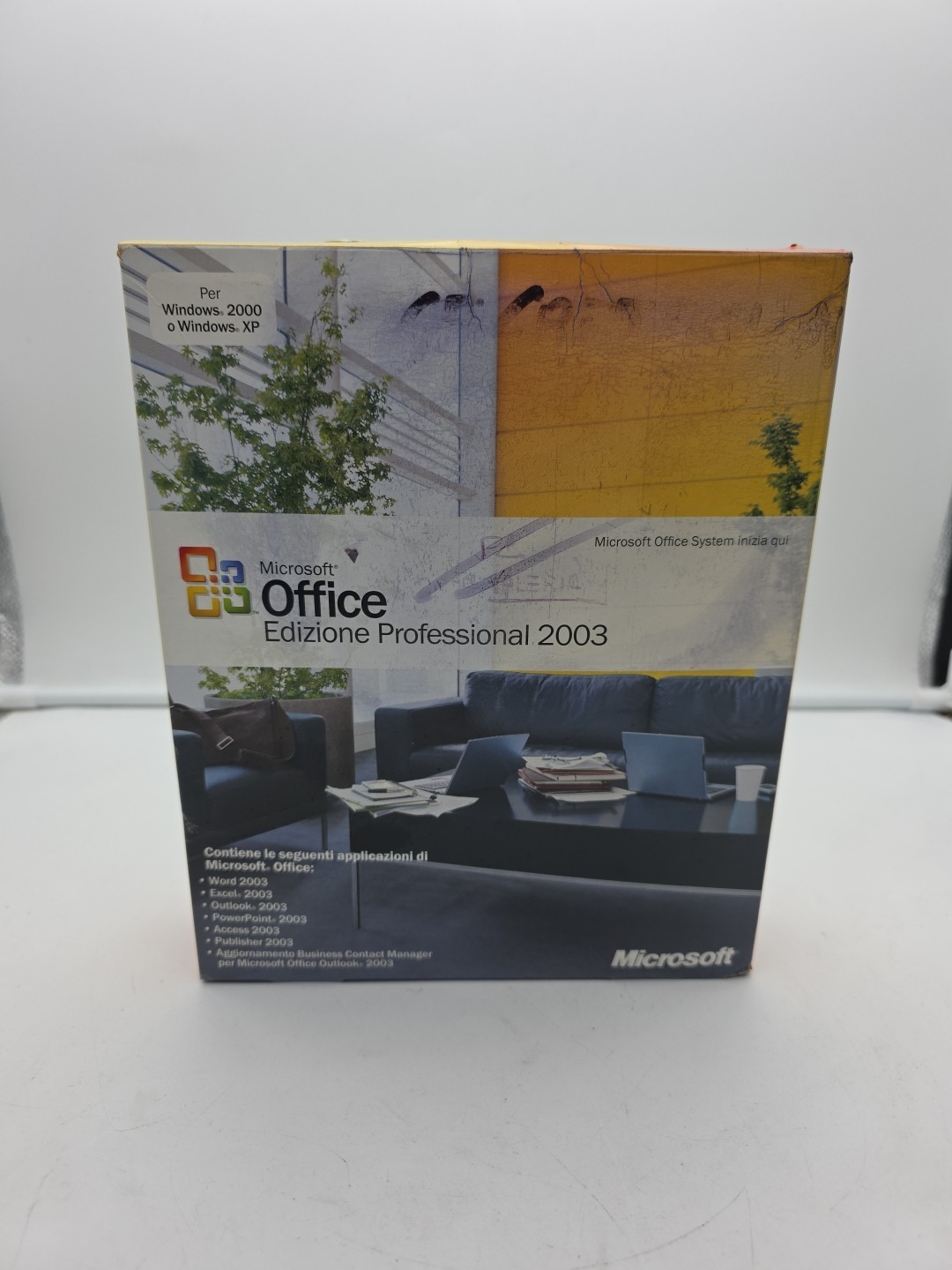 Microsoft Office Professional 2003 Edition w/ Product Key win 2000 win xp ita
