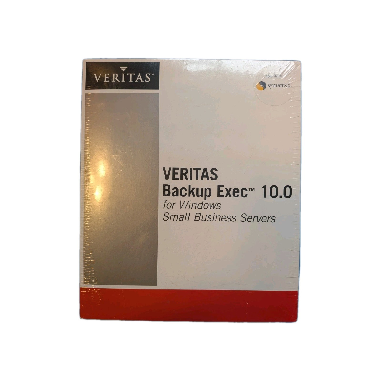 New In Box VERITAS Backup Exec 10.0 For Windows Small Business Servers Symantec