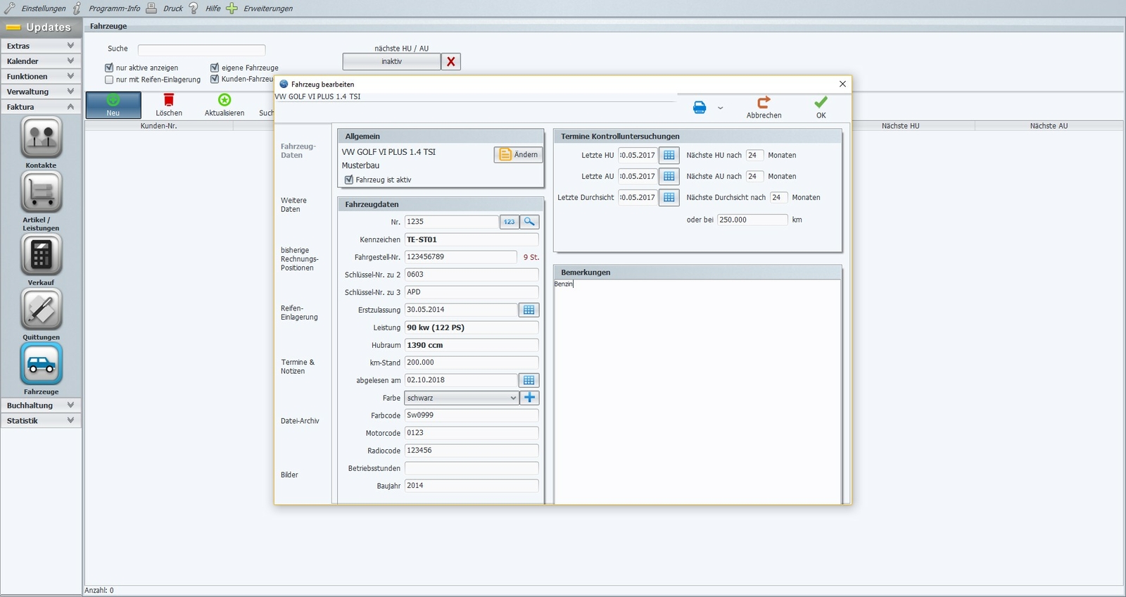 Car Invoice Software Auto Repair Network License, Repair, Spares, Program