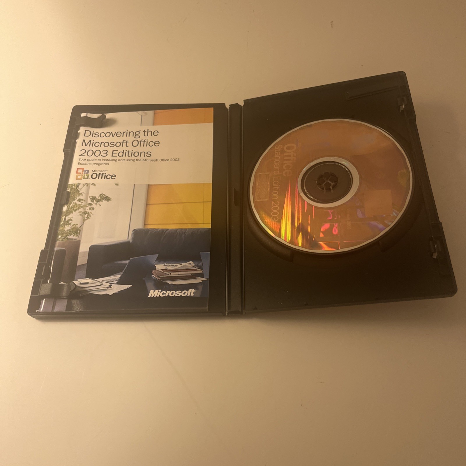 Microsoft Office Standard Edition 2003 with Product Key.