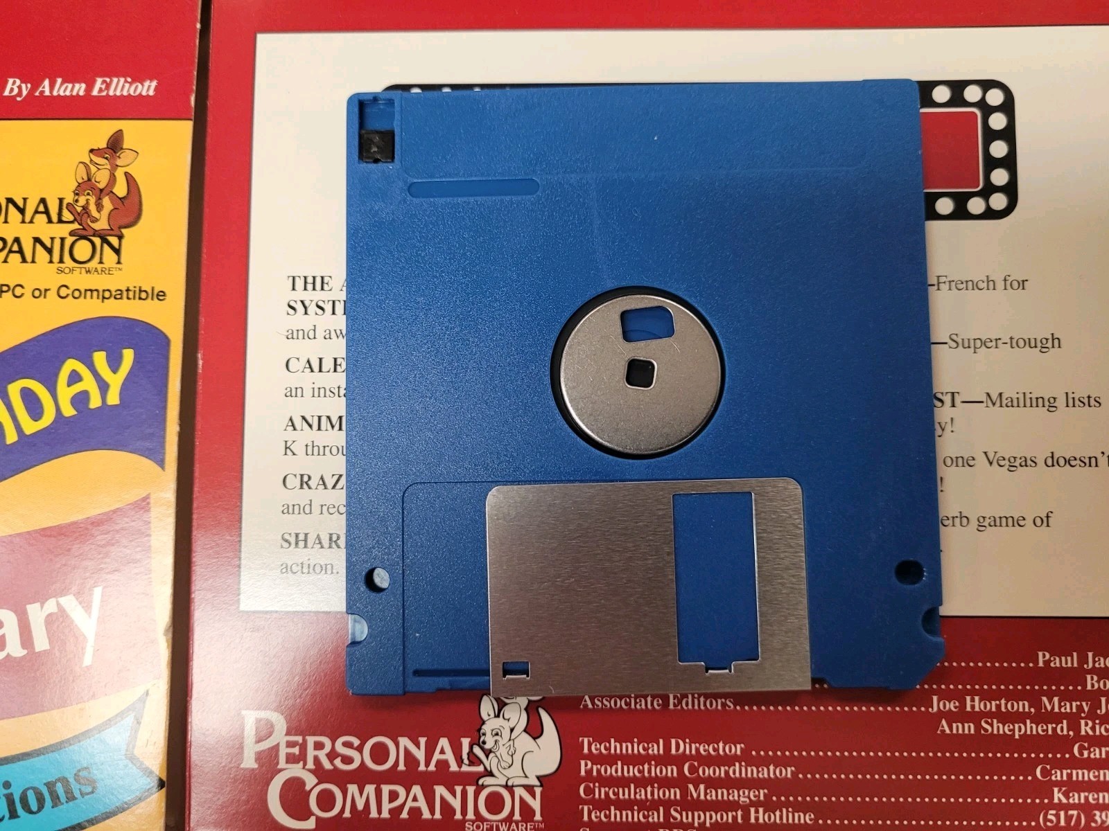 PC IBM Software – Check Mate, Bannerific, Ample Notice, Mortgage Vision