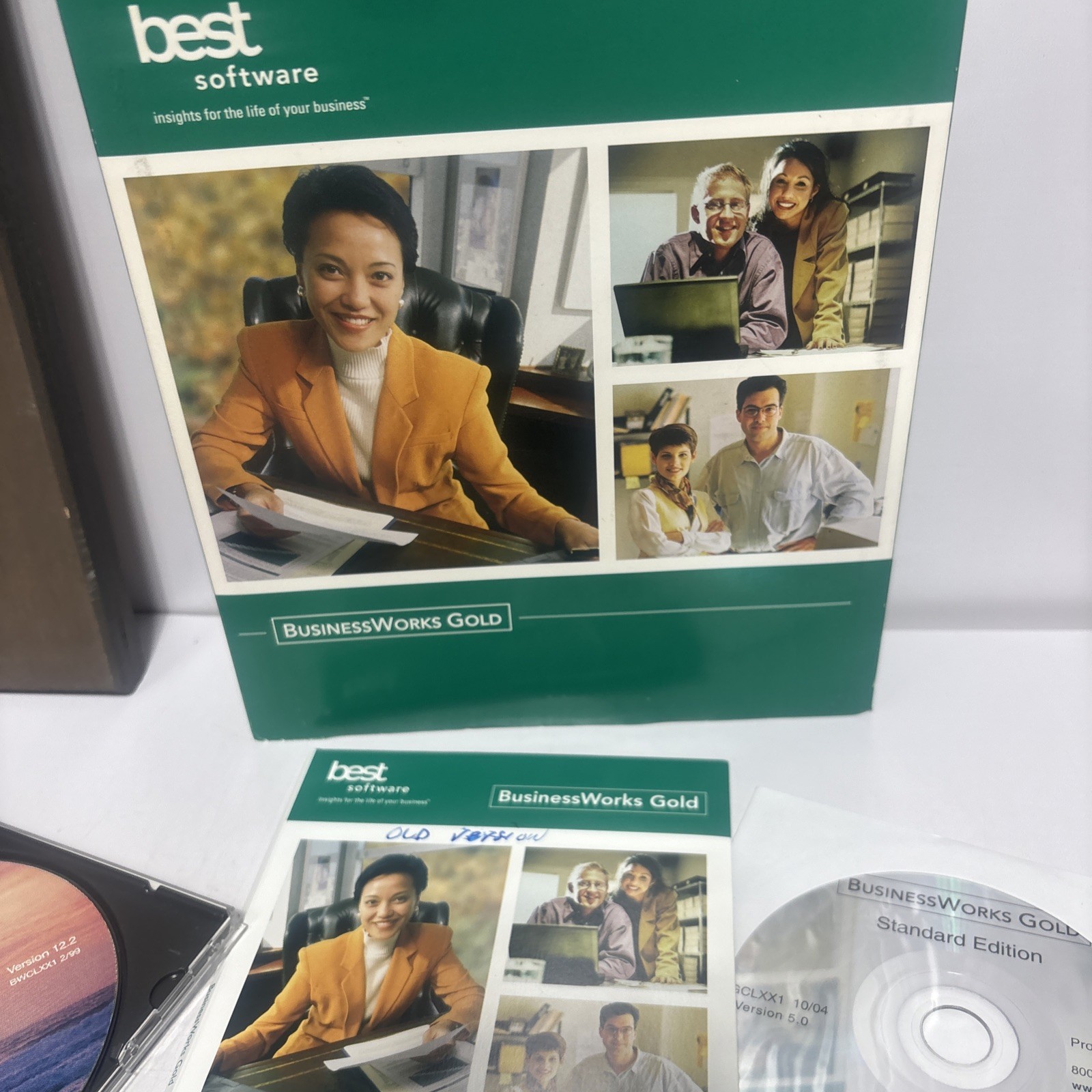 Vintage – SAGE Best Software BusinessWorks Gold Accounting 5.0
