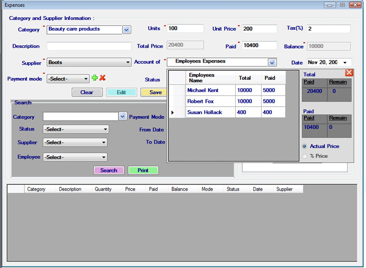 Spa & Beauty Salon Managment software – BodayCareGate