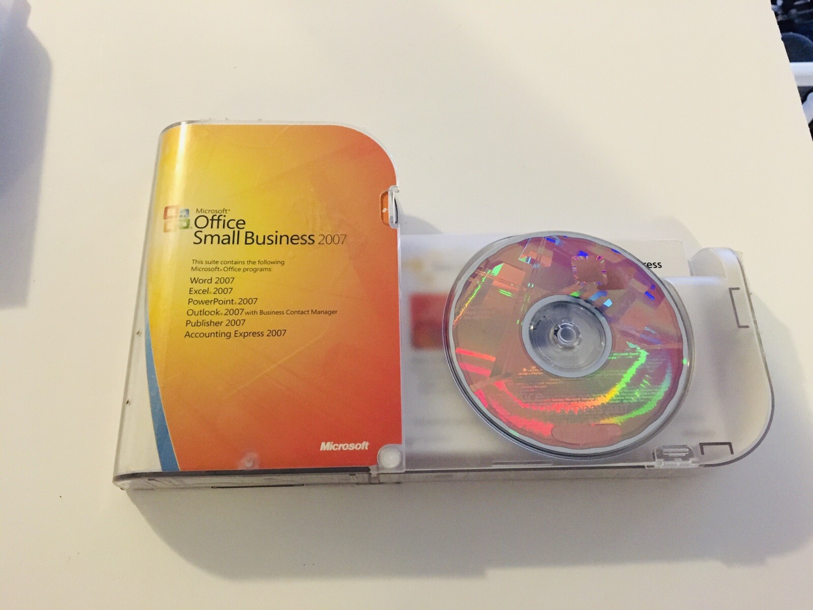 Microsoft Office 2007 Small Business Edition For 2PCs Full Ver MS
