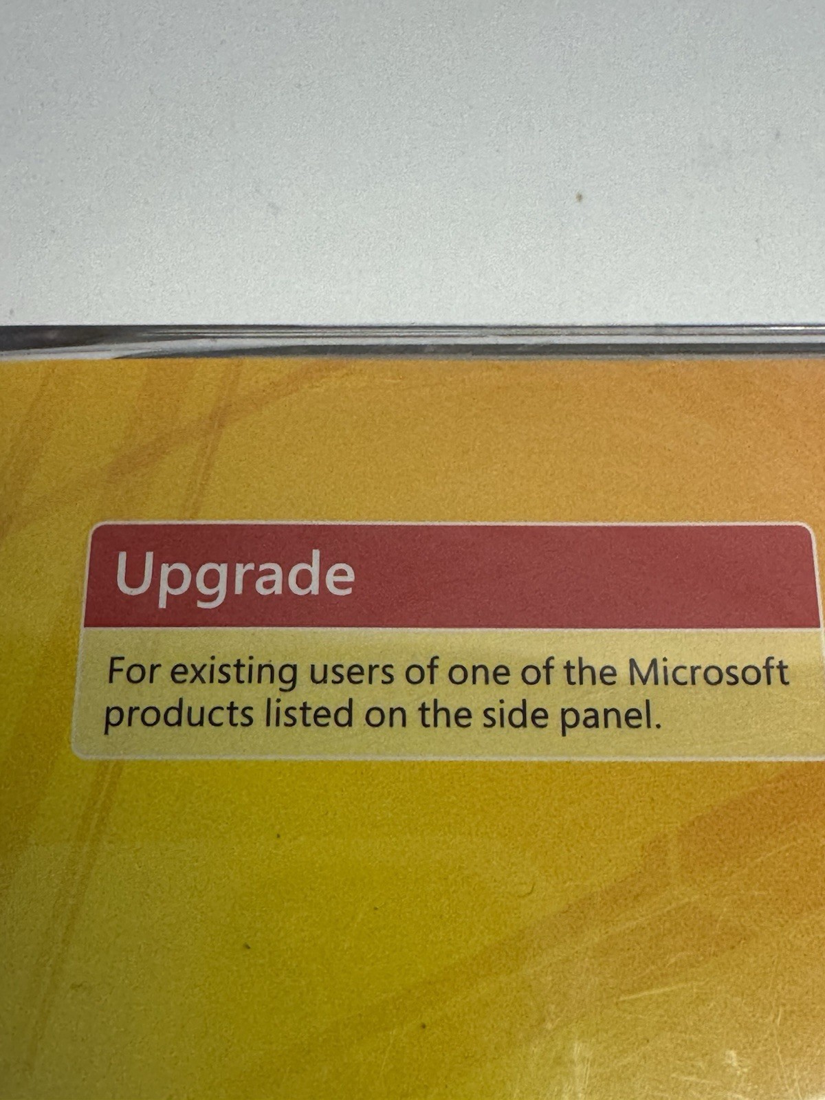 FACTORY SEALED NEW Microsoft Office Small Business 2007 Upgrade