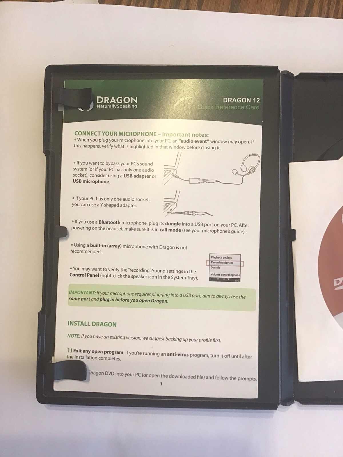 Dragon Speech Recognition Software Version 12