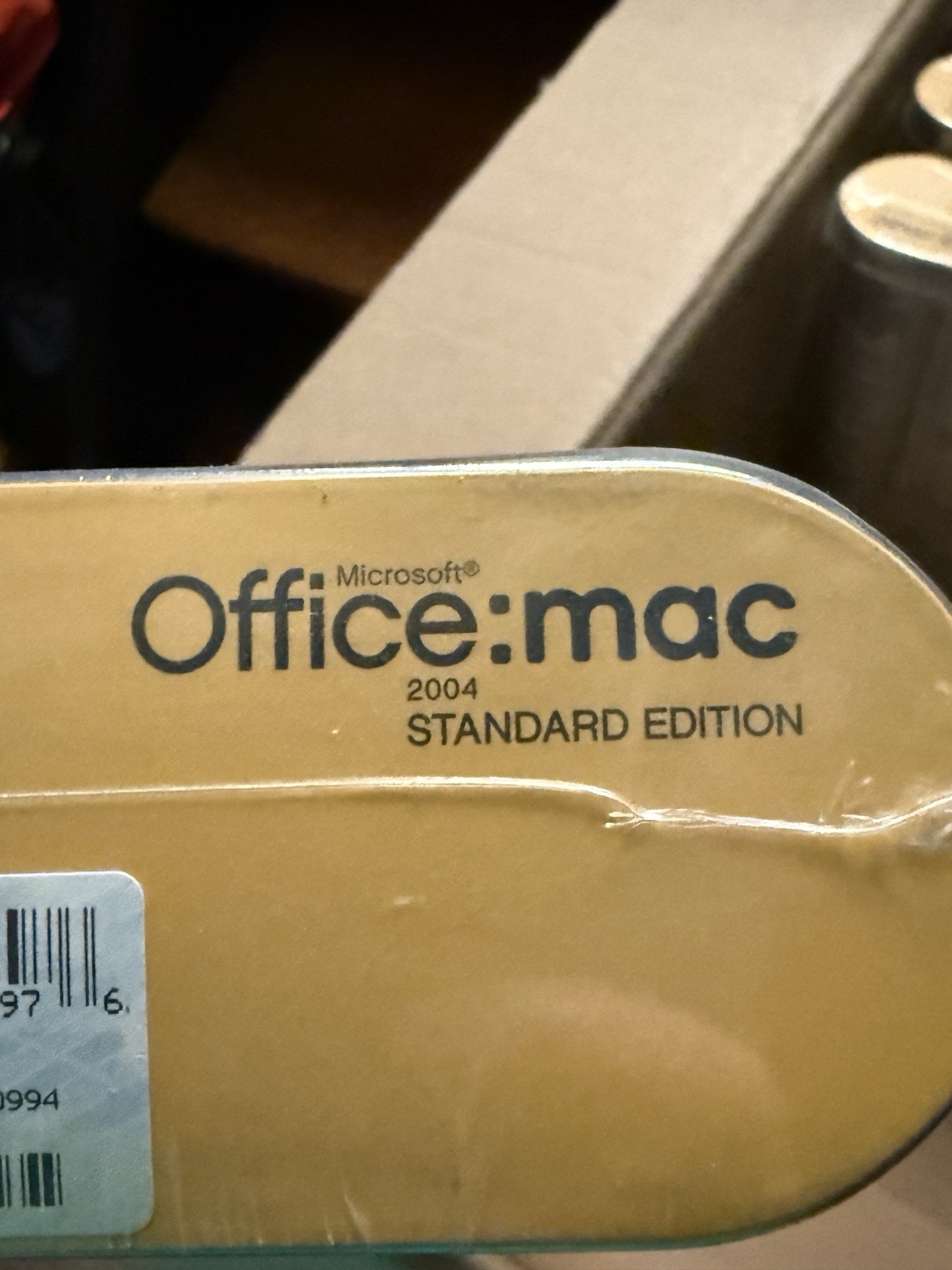 Lot of 6 ! Microsoft Office:mac 2004 Standard Edition for Mac CD, English