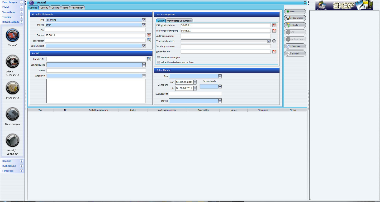 Automotive Software, Auto Repair Administration Vehicle Professional