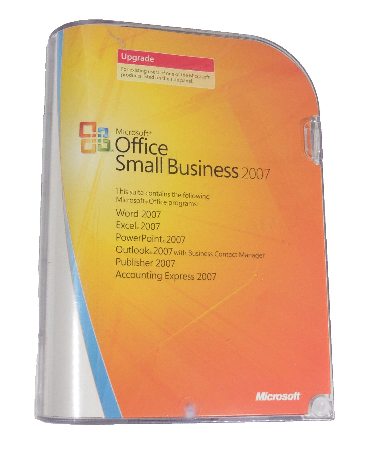 Microsoft Office Small Business 2007 Upgrade