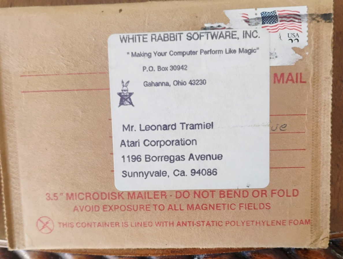 Office Manager Program/ The Ultimate Chiropractic Office Manager- Atari ST Disk