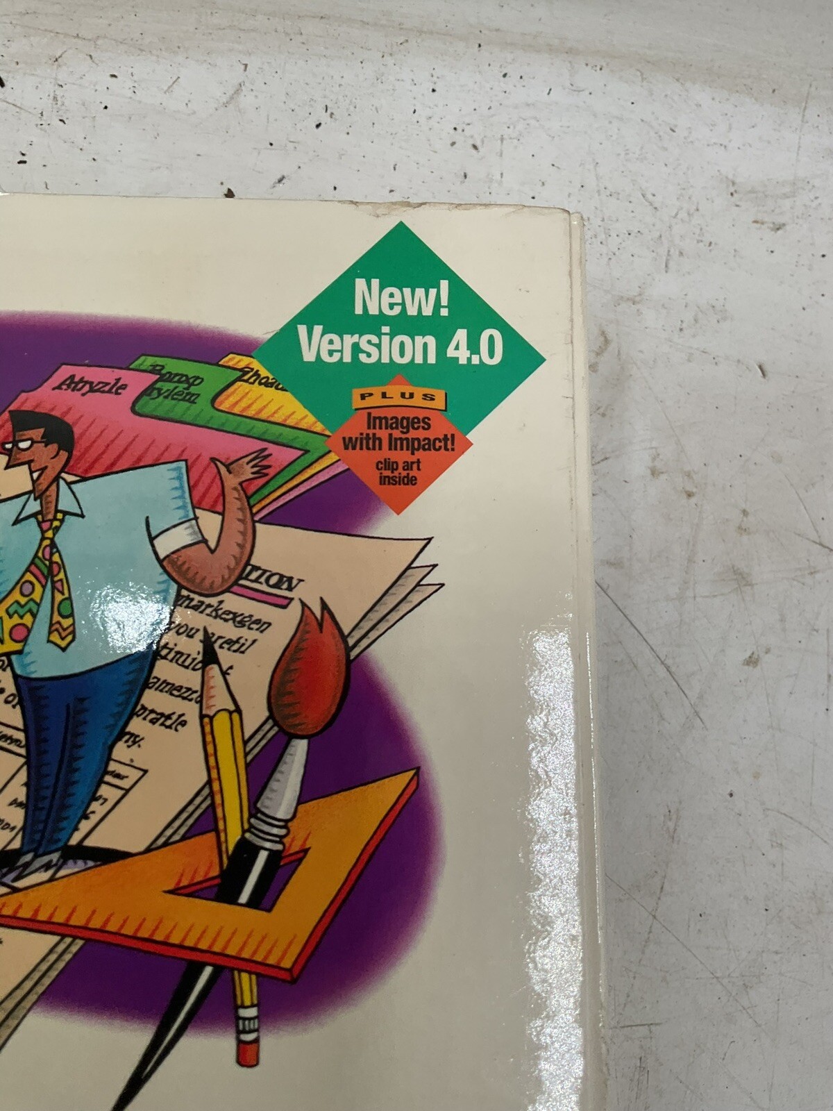 Microsoft Works Version 4.0 Vintage 1994 Macintosh Computer Promo Sample New