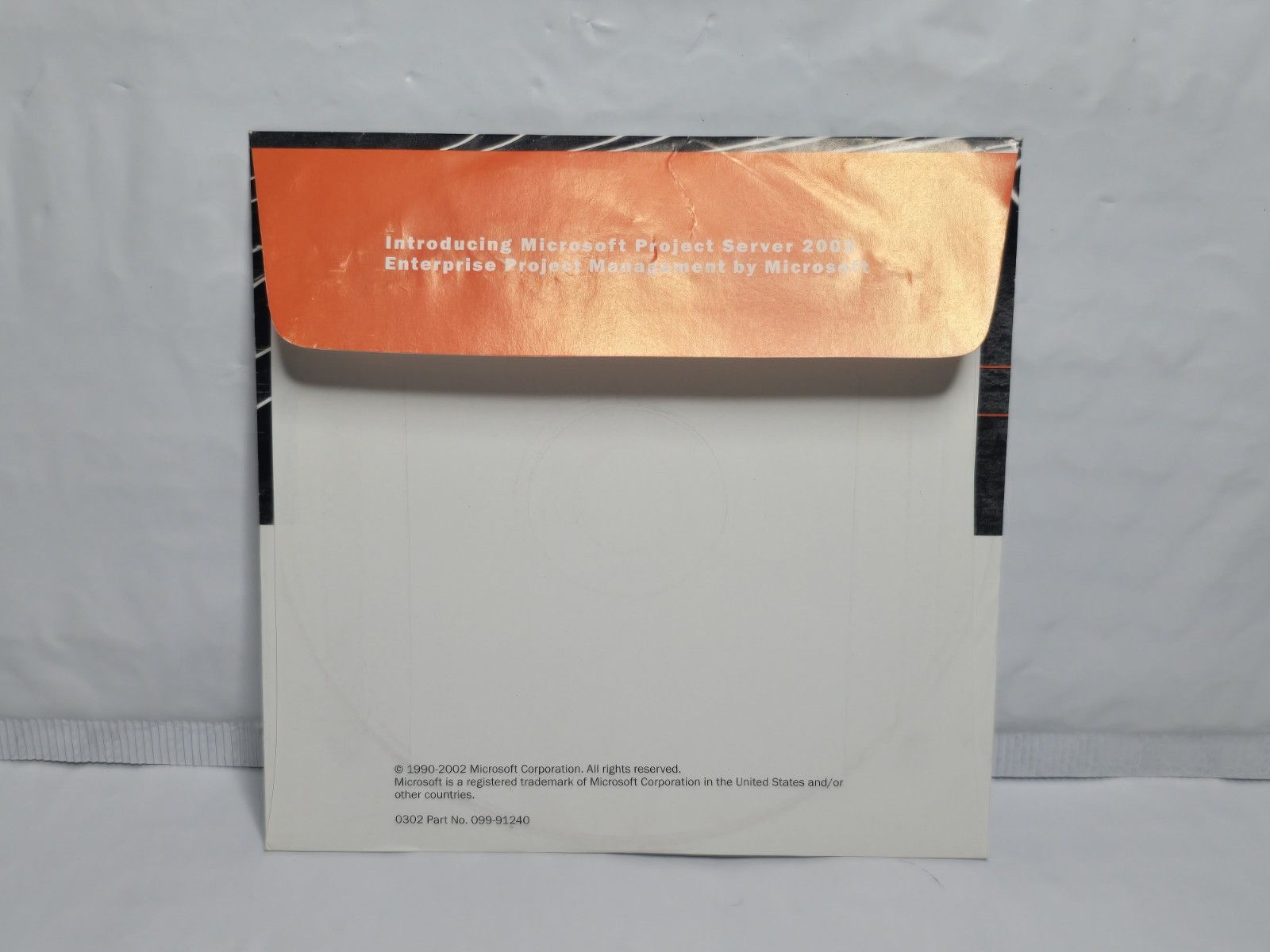 Microsoft Project Server 2002 Multimefia Demo CD