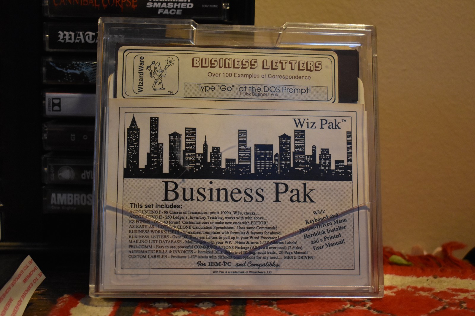 WizardWare Business Pak – 5.25″ Floppy Disk Set – DOS