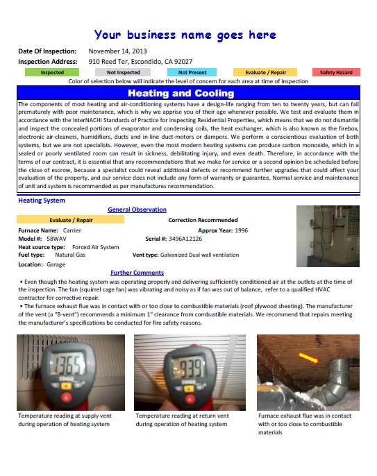 Home Inspection Report Software – HomInspect Premium Edition