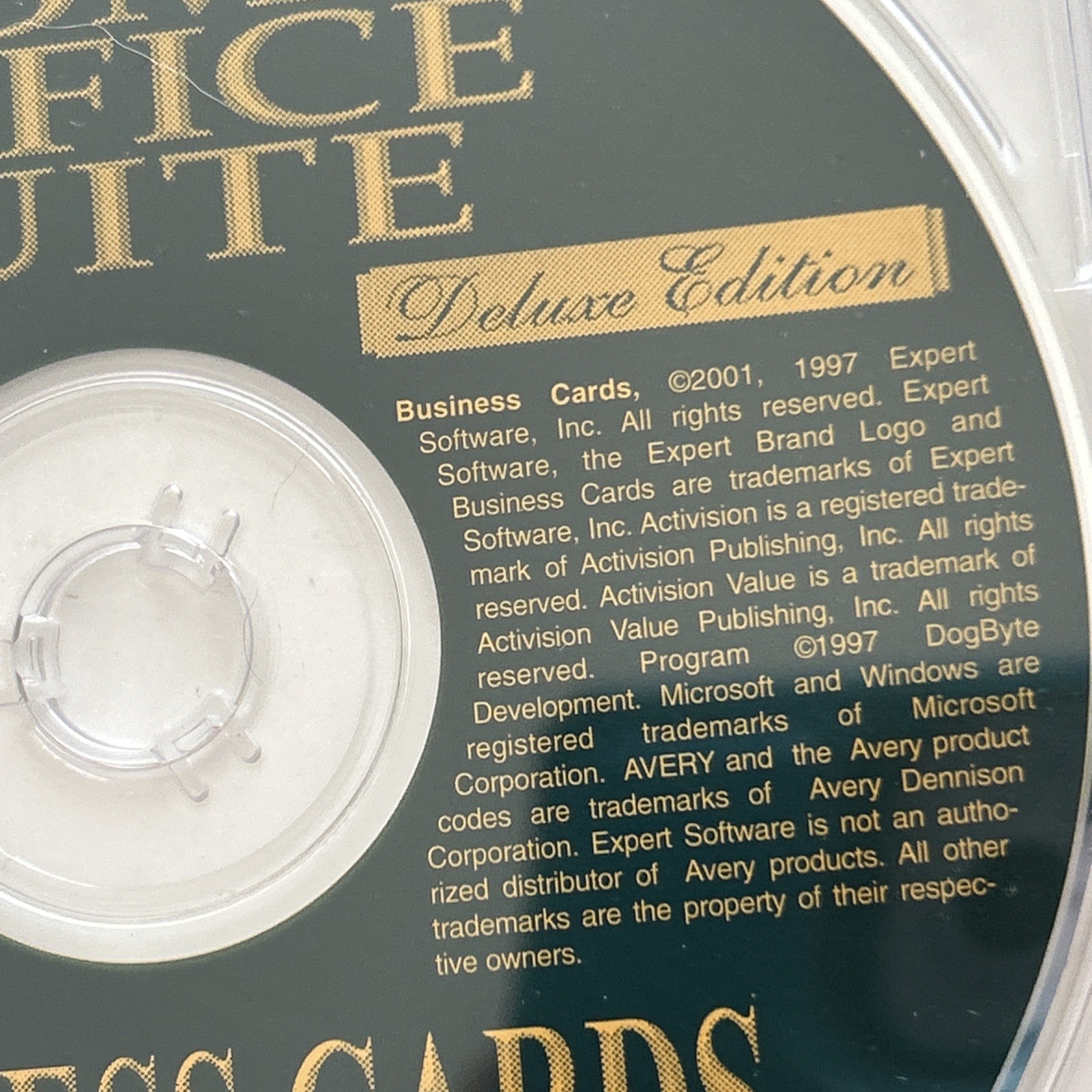 Complete Home Office Suite Business Cards ￼ Expert. Pc