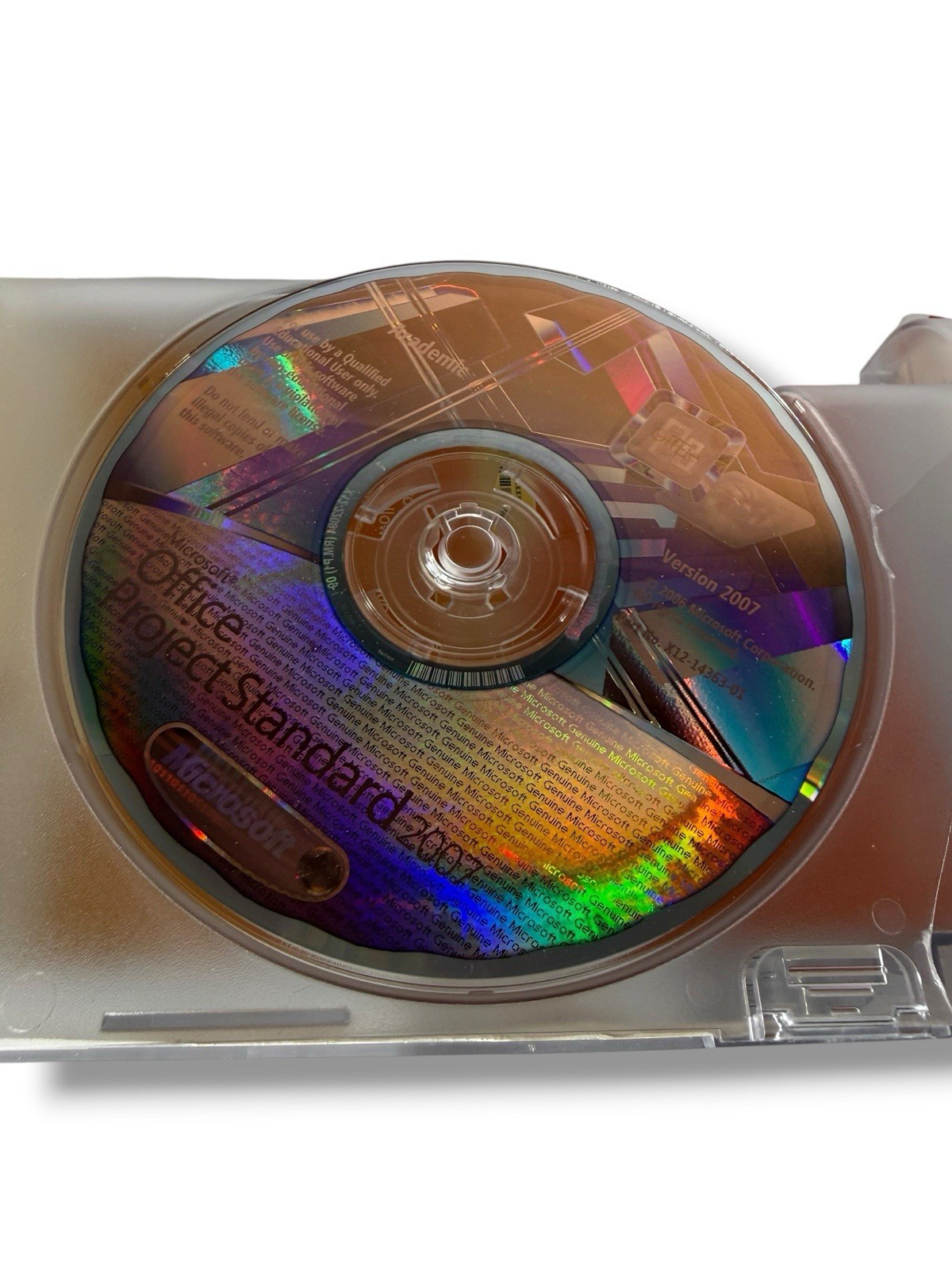 Microsoft Office 2007 Professional Full English Retail Version w/ Product Key