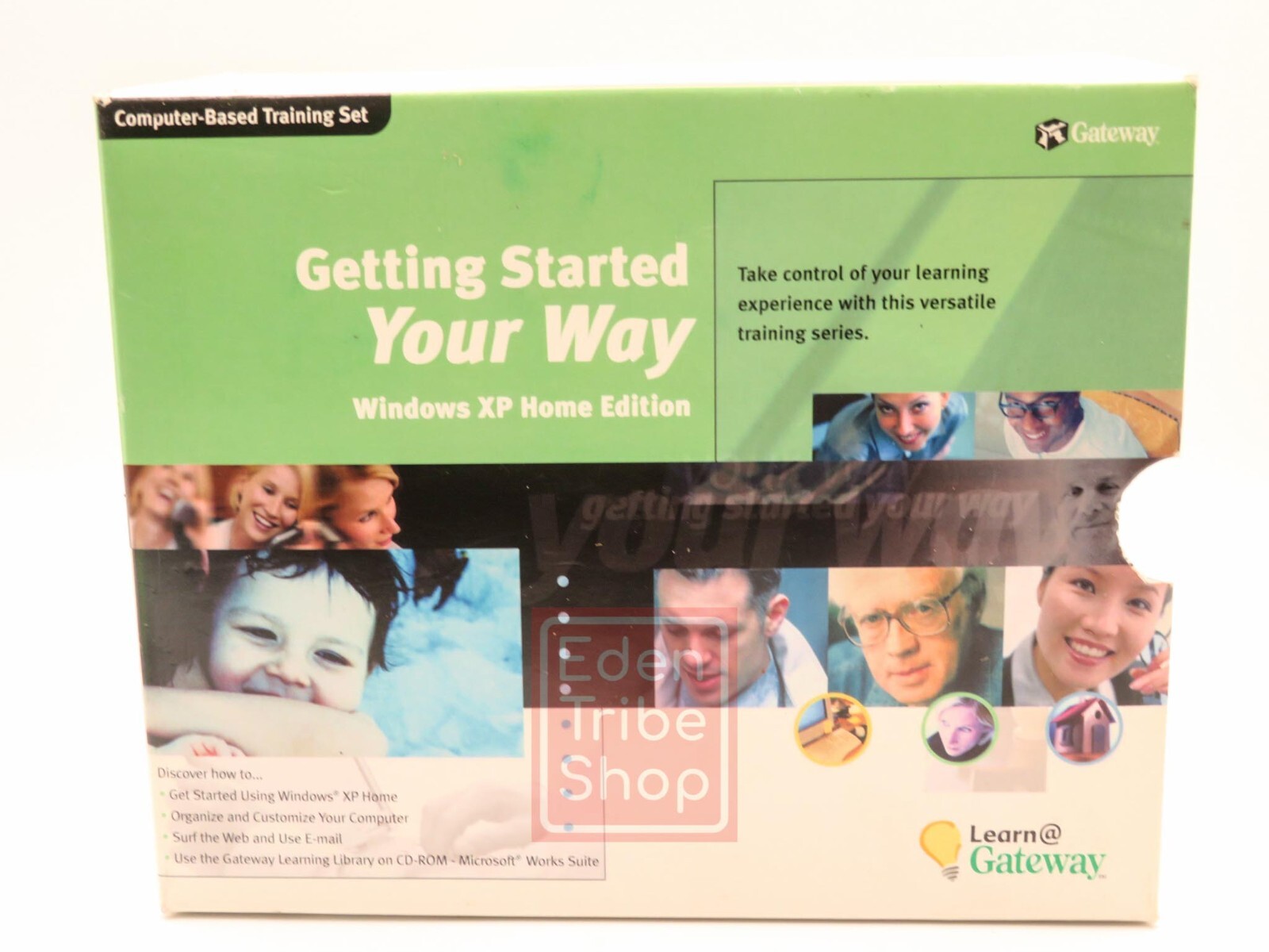 Gateway Learning Library for Microsoft Works Suite CD Set