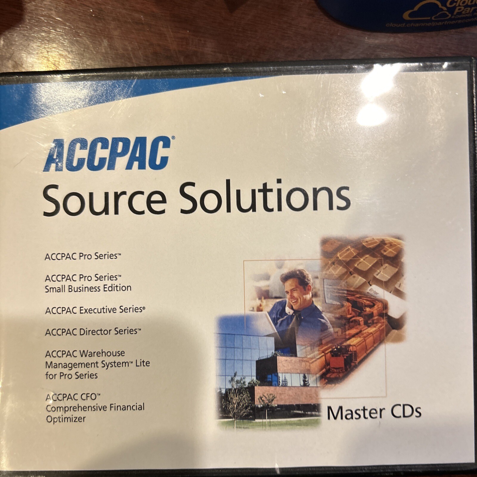 BRAND NEW ACCPAC PRO SERIES MASTER CDs Version 6.5. Enterprise & SMB . UNUSED.