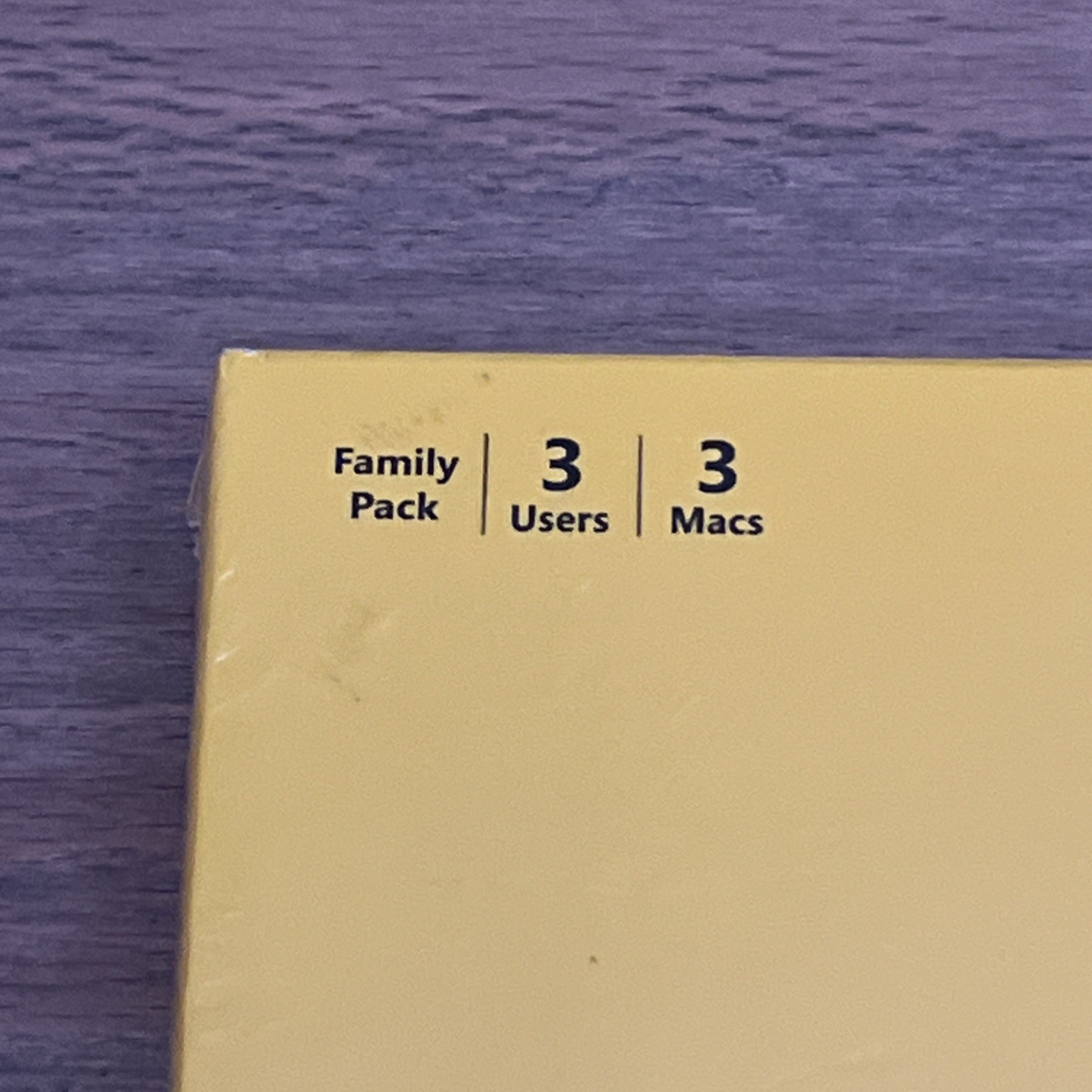 Office: Mac 2011 Home And Student Sealed