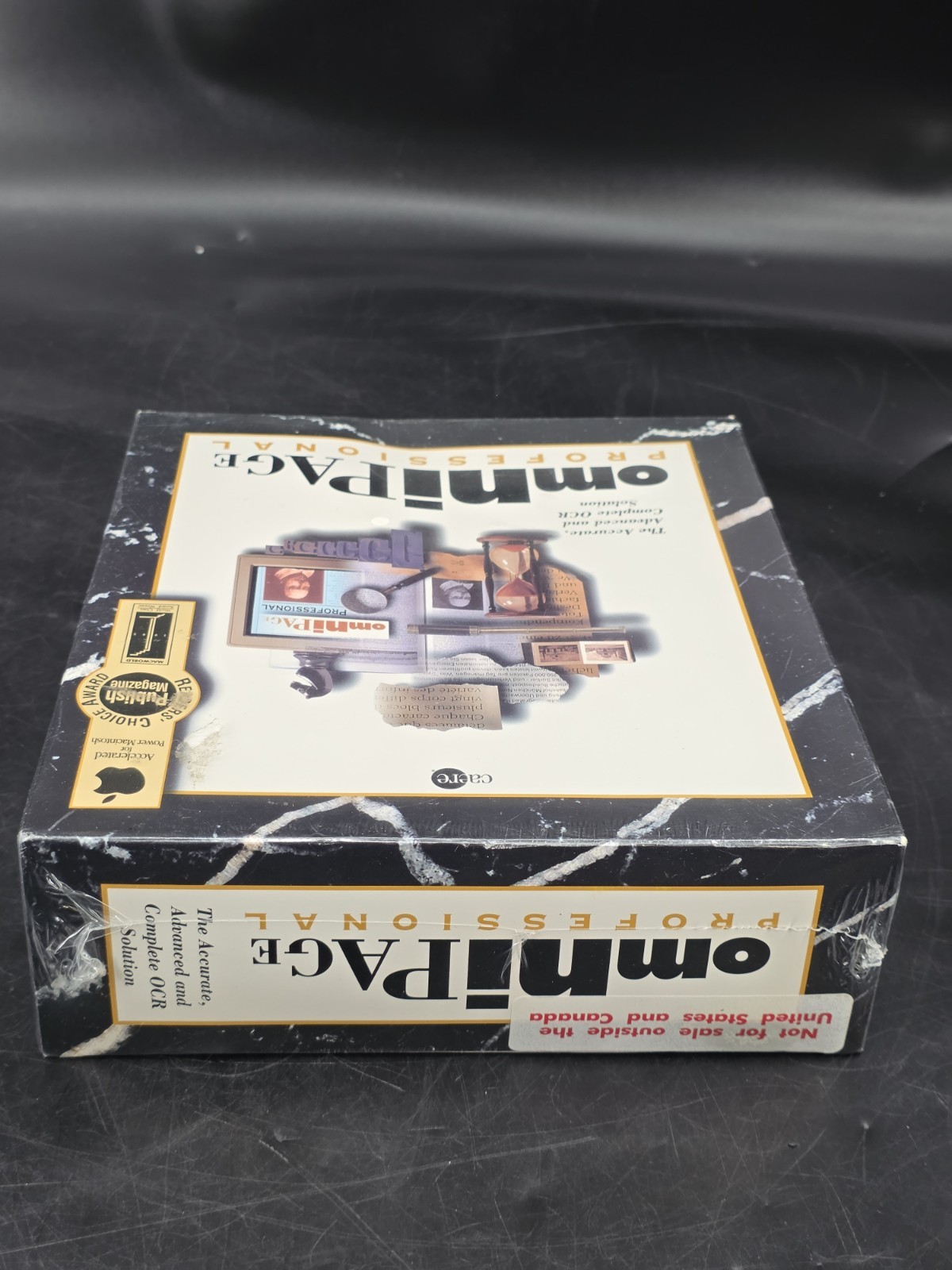 OmniPage Professional 5.0 for Mac – New Sealed 1994 OCR Software by Caere
