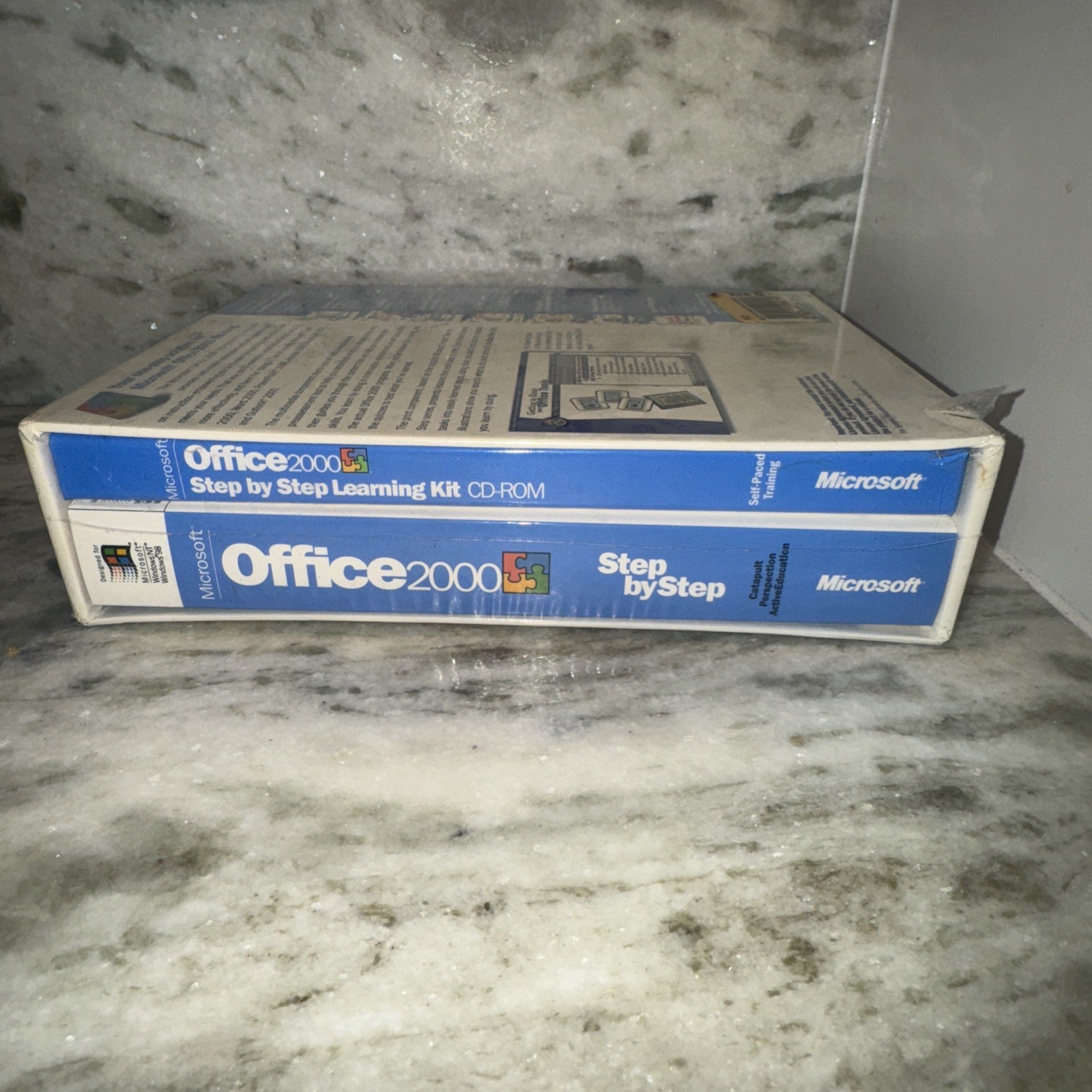 Microsoft Press Office 2000 Learning Kit CD ROM & Book Self Paced Training NEW