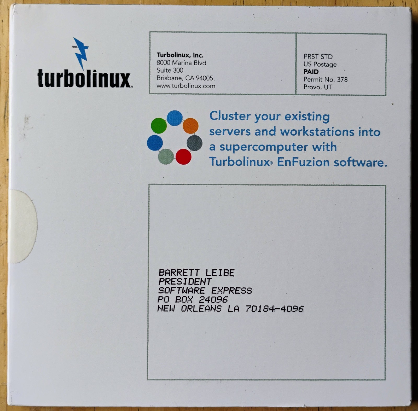 Turbolinux EnFuzion