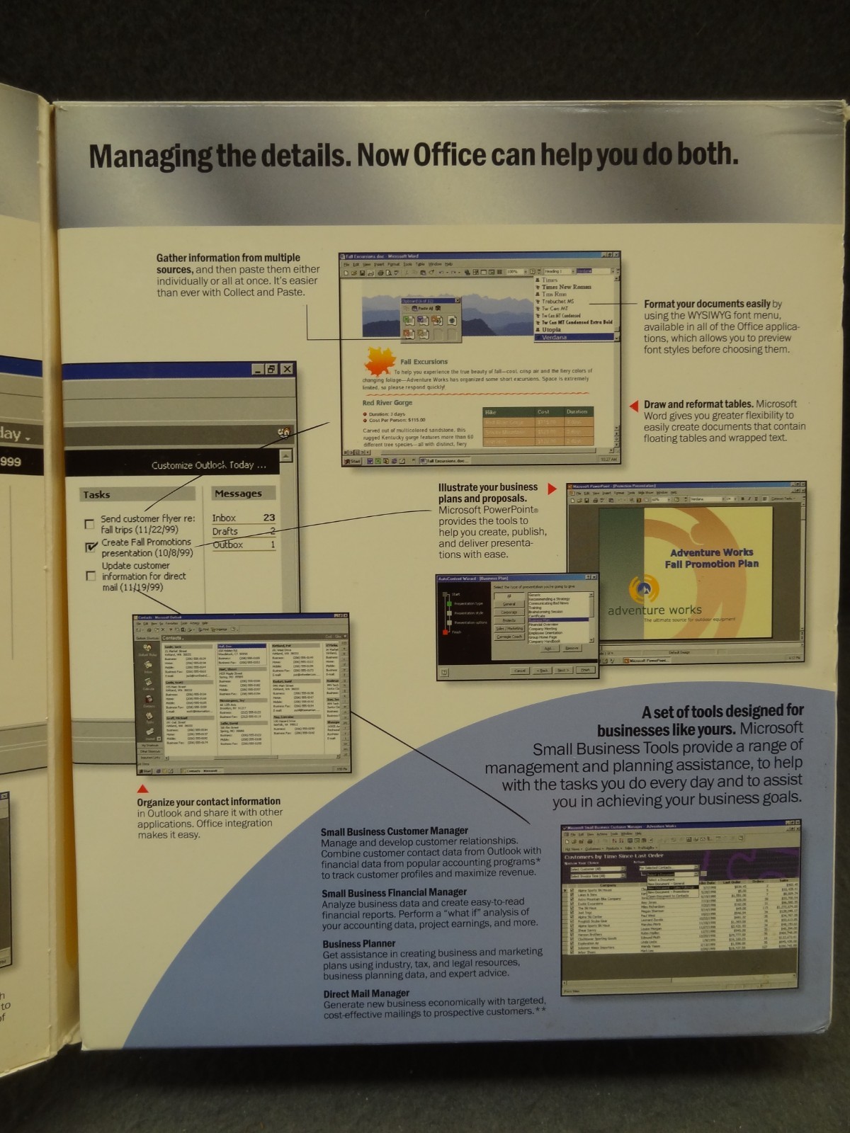 Microsoft Office 2000 Professional Word Excel Outlook PowerPoint Publisher CDrom