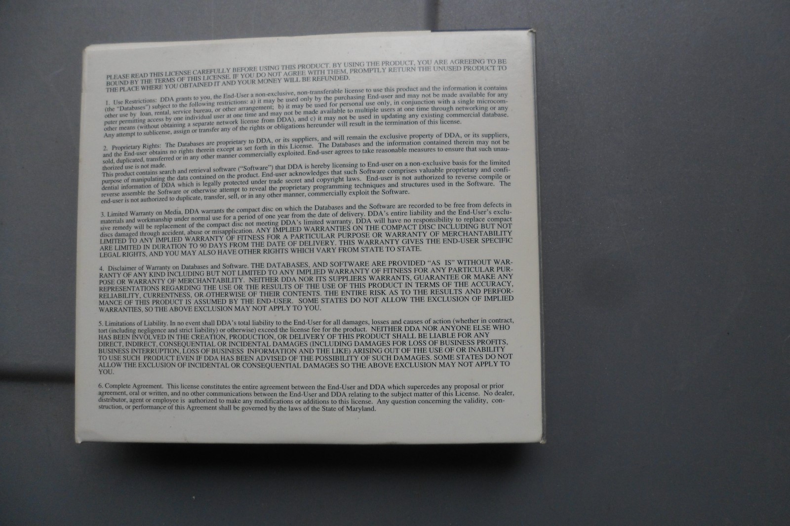 PhoneDisc POWERFINDER 1995 edition Full 5 CD BOXED SET
