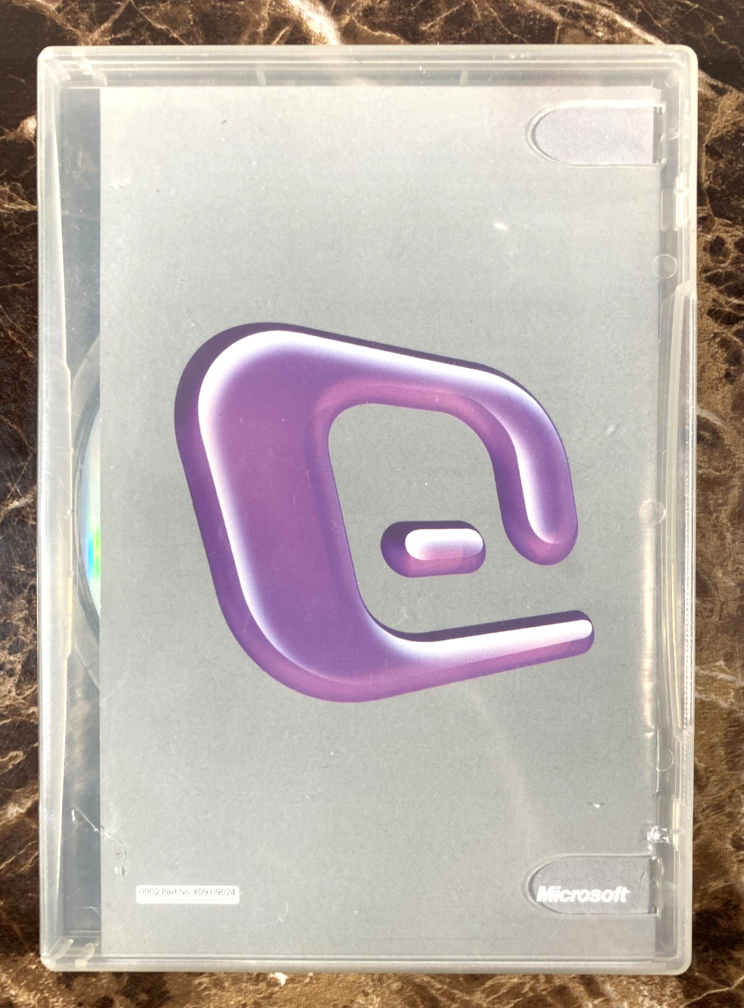 Microsoft Entourage X Mac OS CD-Rom w/ Manual Product Key Vintage Software 2001