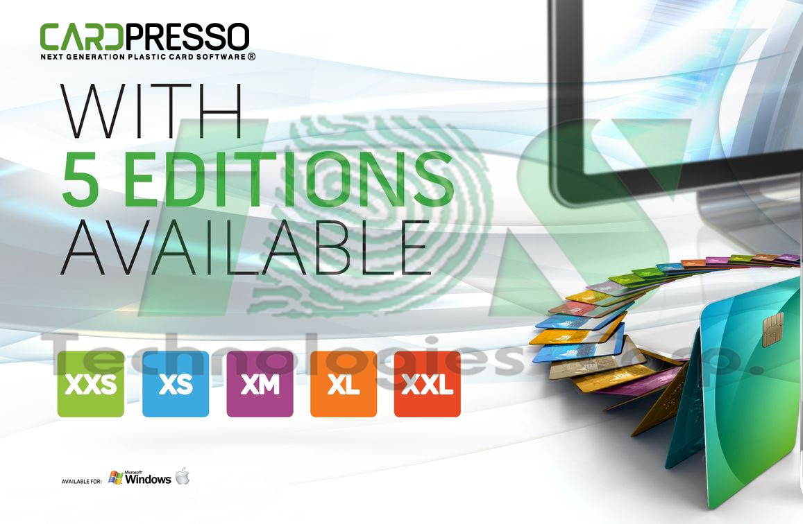 CardPresso XXS Edition ID Card Design Software – EVOLIS