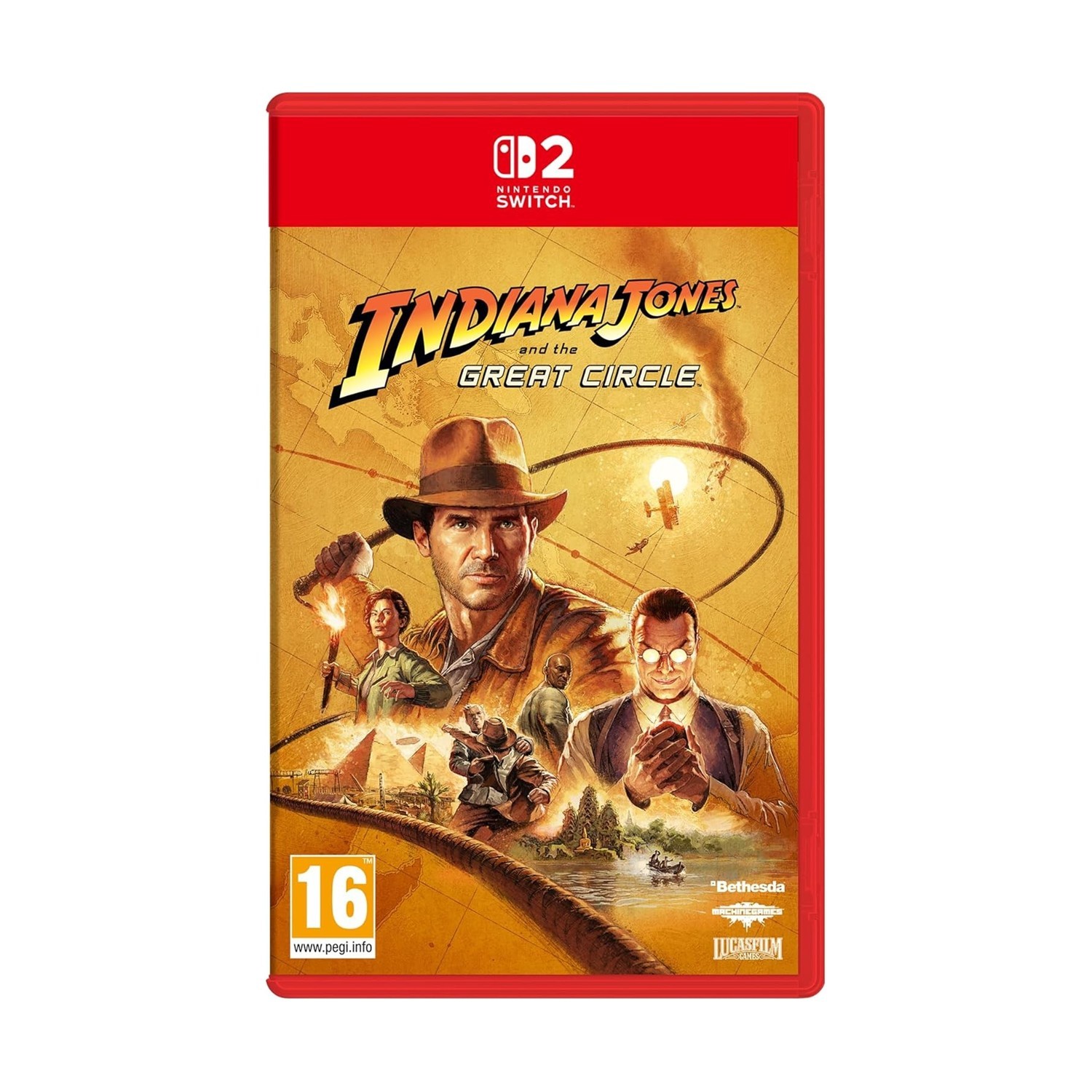 Indiana Jones and the Great Circle – Nintendo Switch 2 – New & Boxed – EU Version
