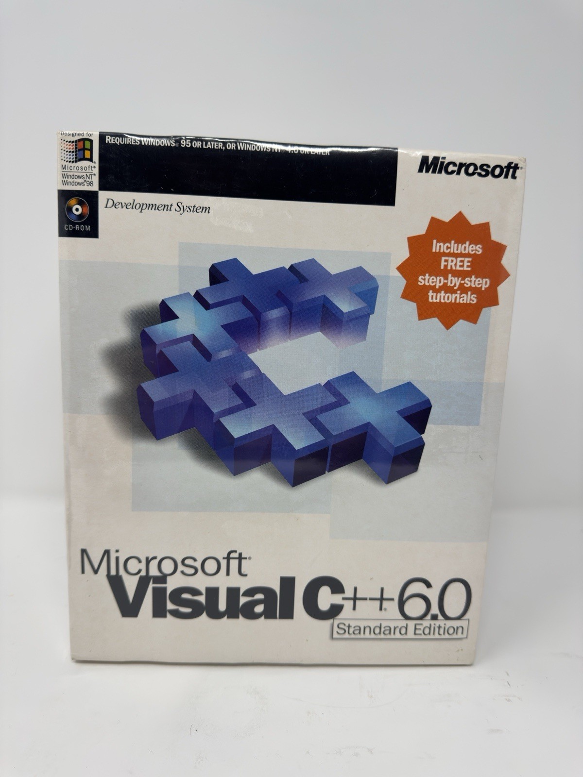 Microsoft Visual C++ 6.0 Standard Edition – SEALED NIP