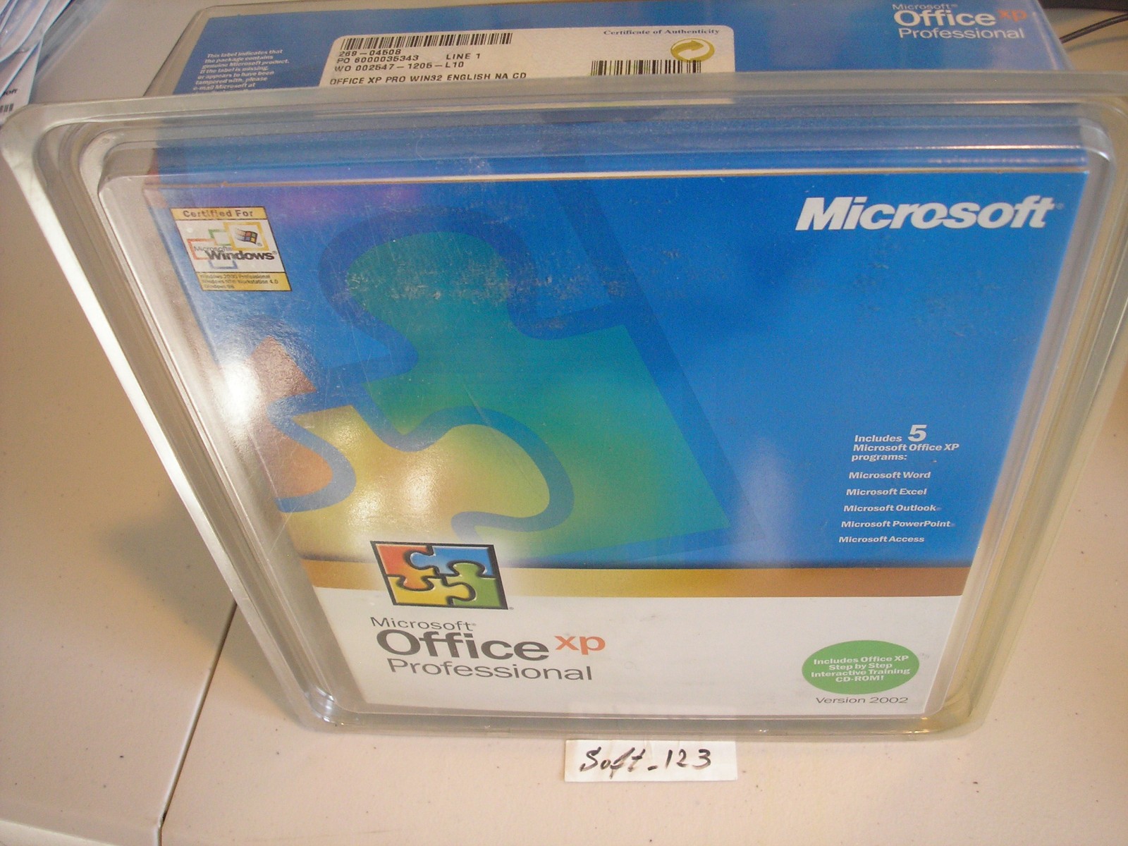 Microsoft Office XP Professional 269-04508 New! Retail Box