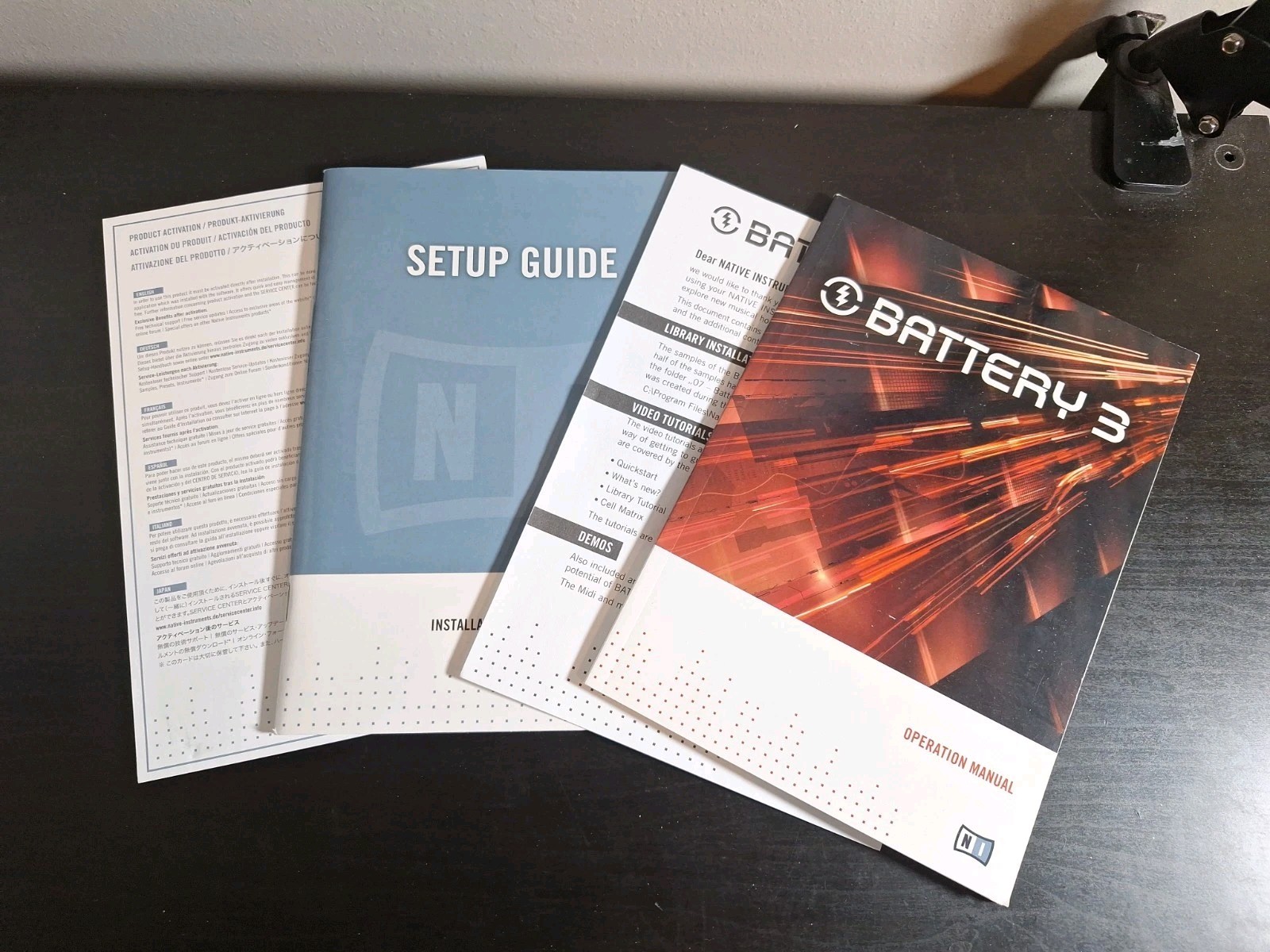 Native Instruments Battery 3 Windows XP Mac OS X – USED SERIAL
