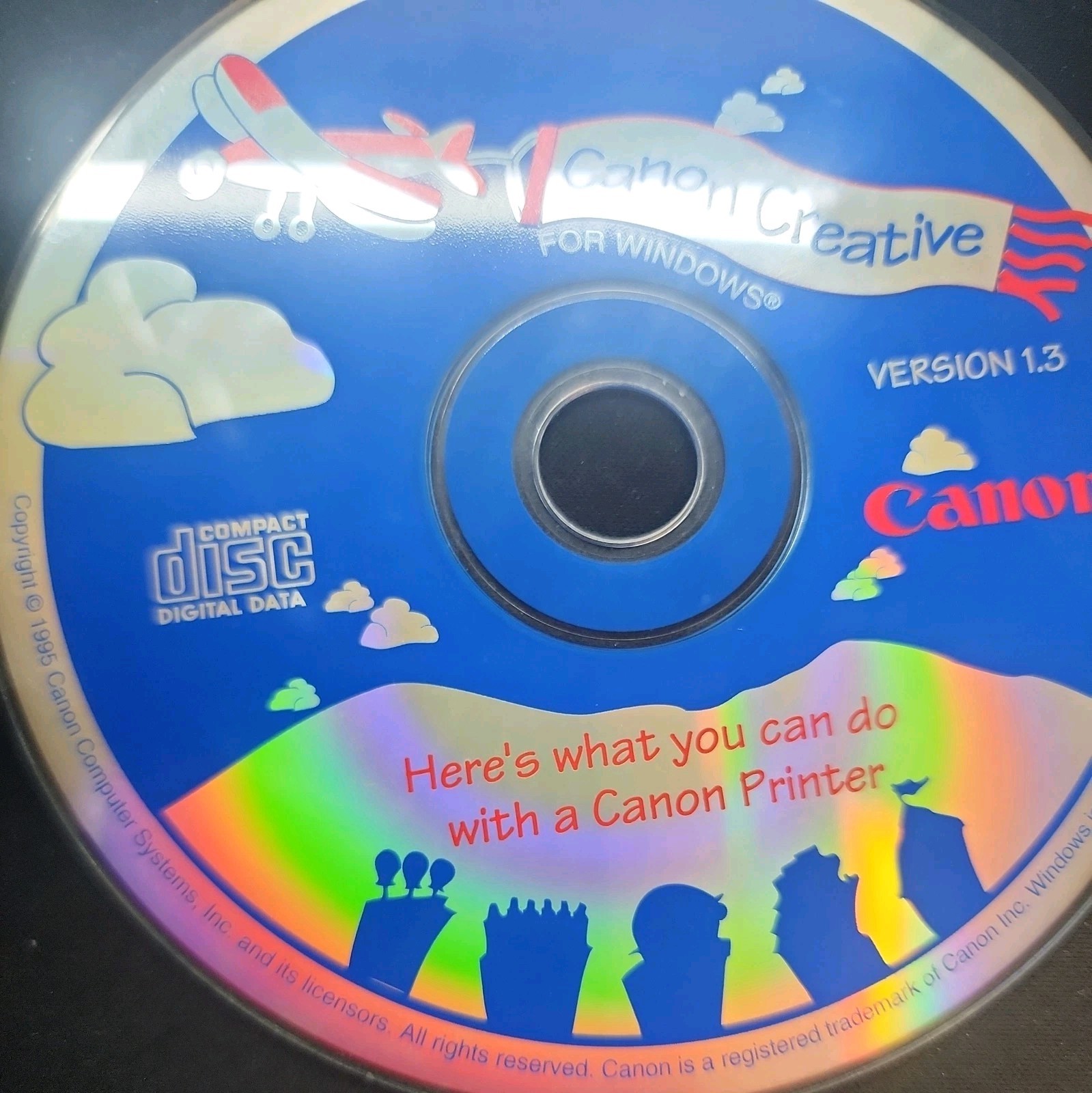 Canon Creative PC Software