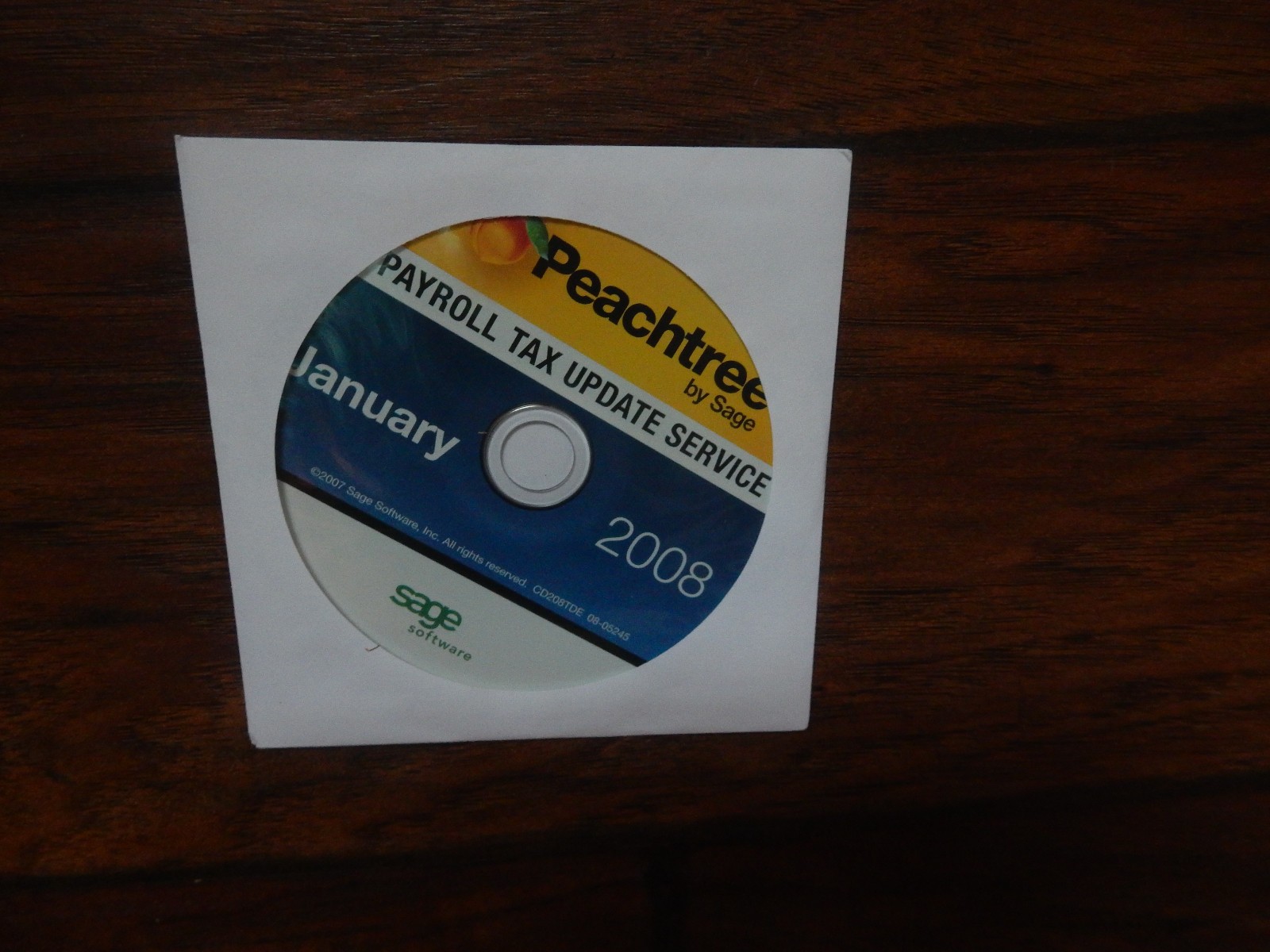Peachtree By Sage Premium Accounting Accountants’ Editio 2008 Microsoft Windows