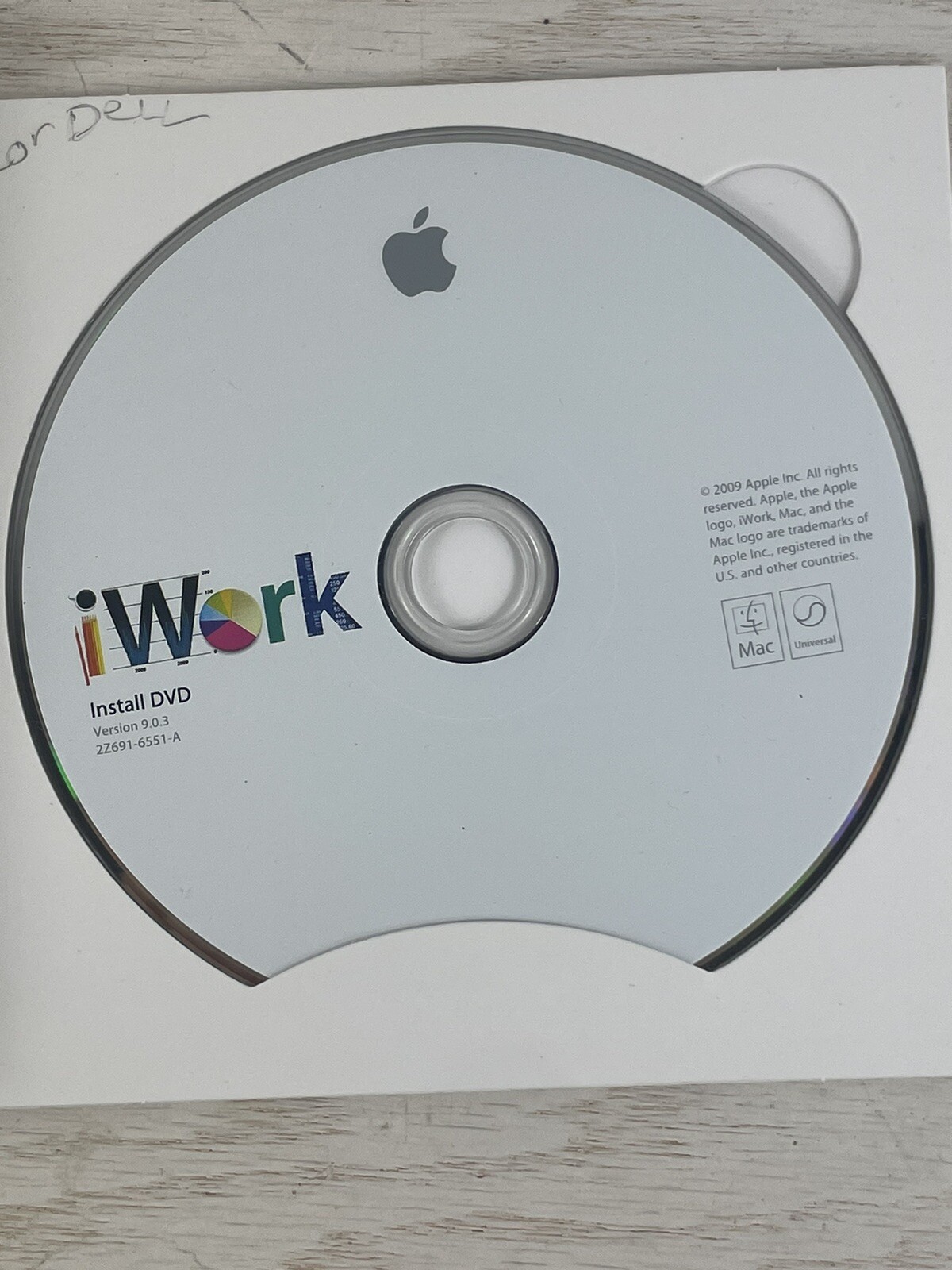 iWork retail Page numbers keynotes 09 for mac With Stickers Version 9.03