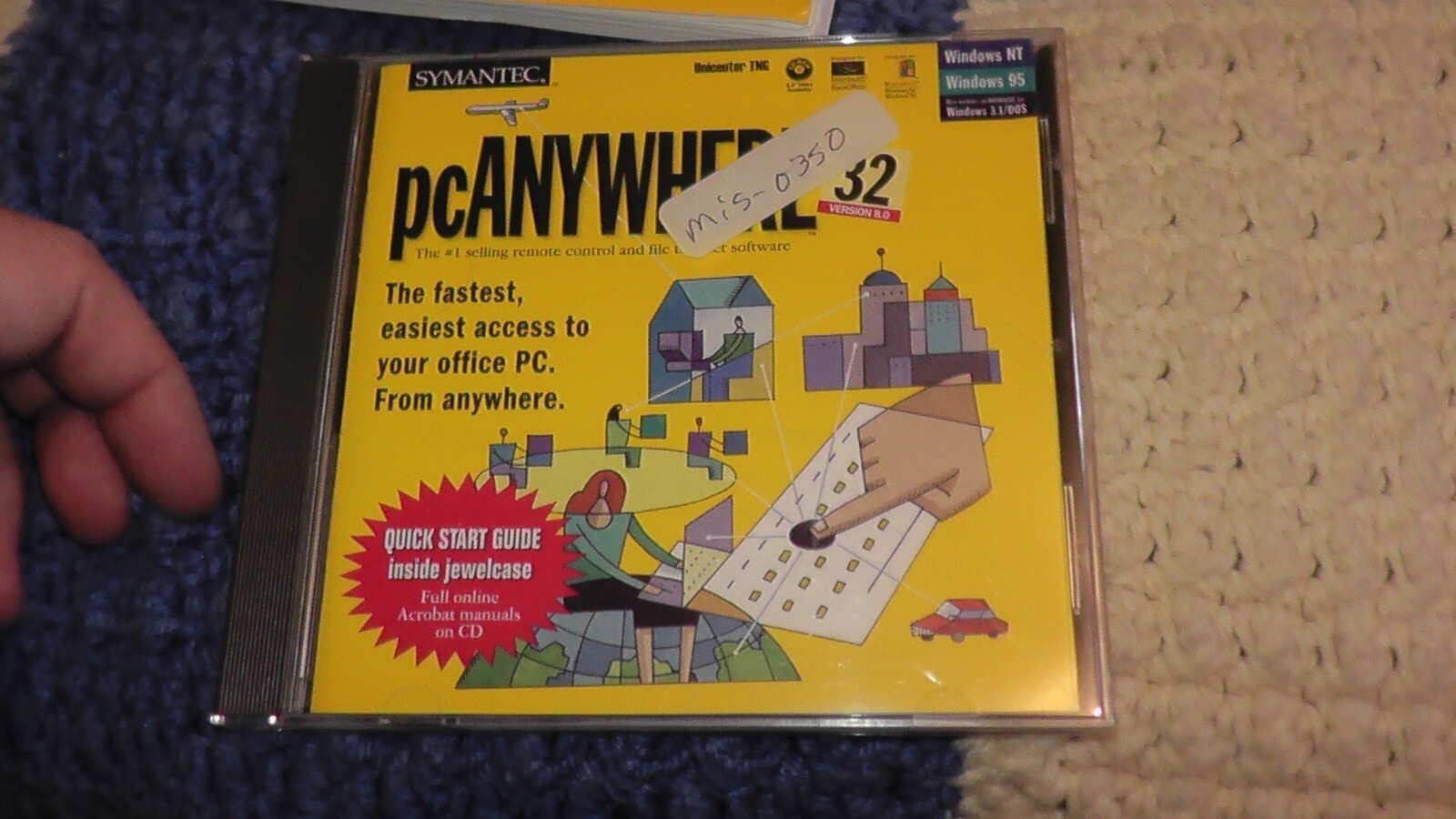 norton systemworks 2002 big box symantec pcanywhere system works pc windows 95