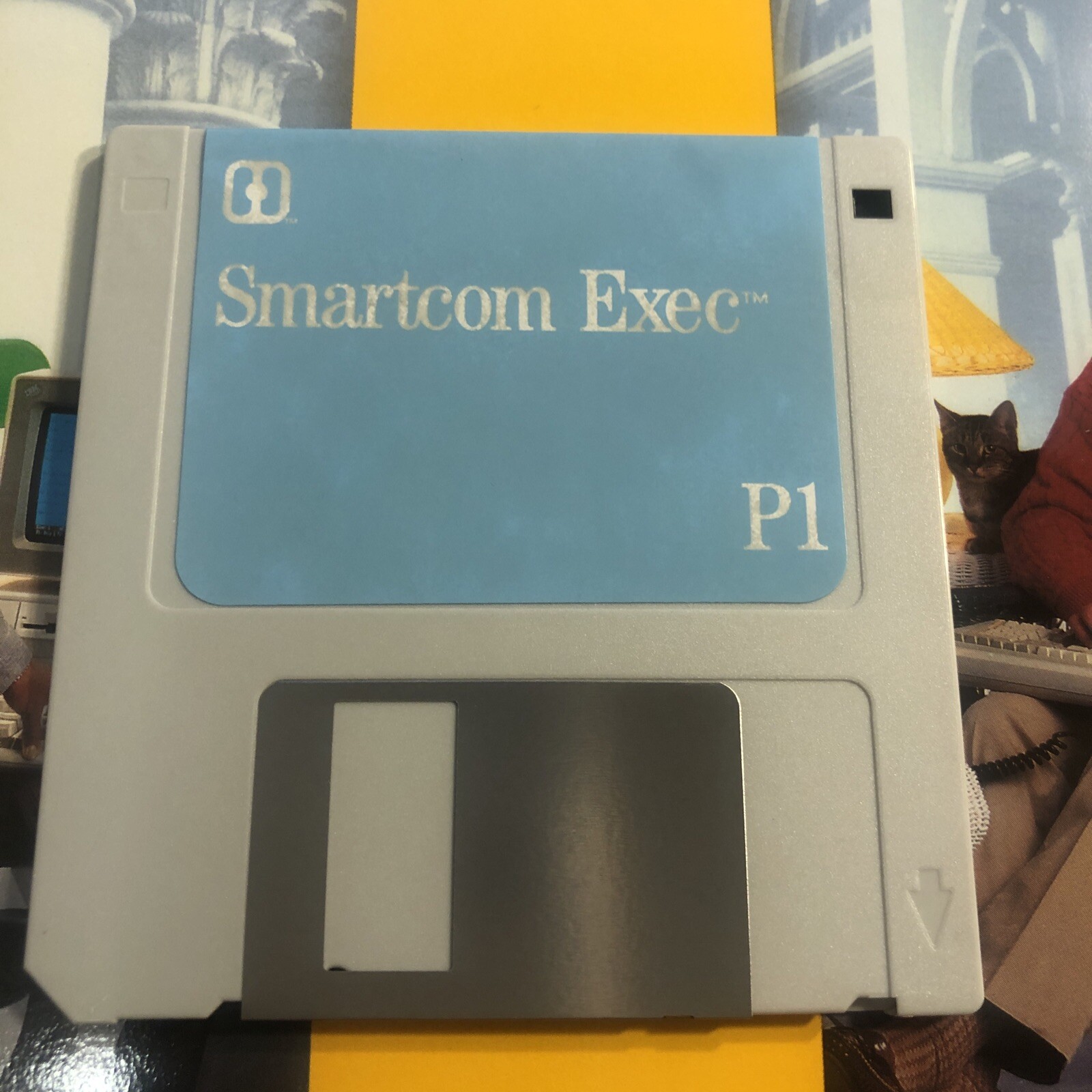 Very Rare – Hayes Smartcom Exec Multiple Language Communication Software 1991