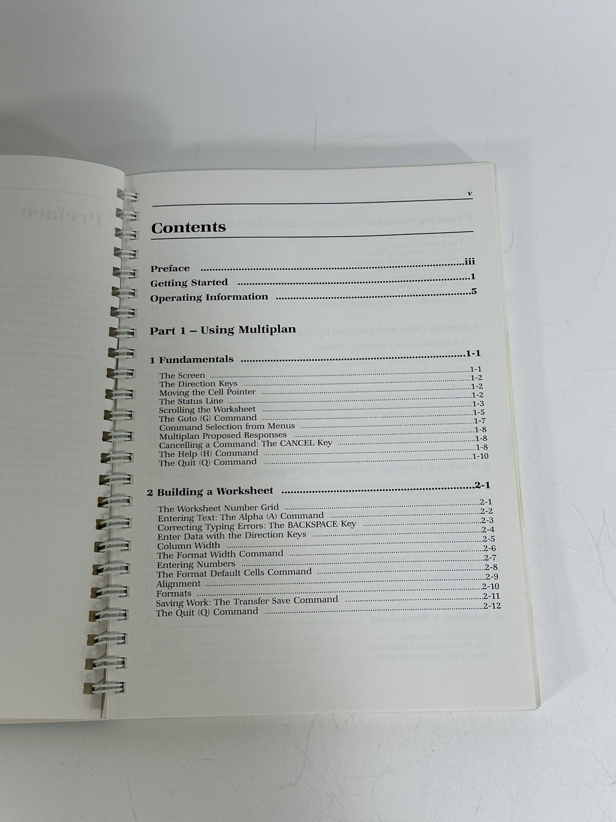 Vintage Epyx Microsoft Multiplan Spreadsheet Software For Commodore 64 & 128